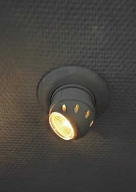niermann LED Nachtlicht Rotation, Nachtlichtfunktion, LED fest integriert