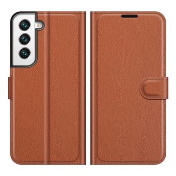 König Design Handyhülle Samsung Galaxy S22 Plus 5G, Schutzhülle Schutztasche Case Cover Etuis Wallet Klapptasche Bookstyle