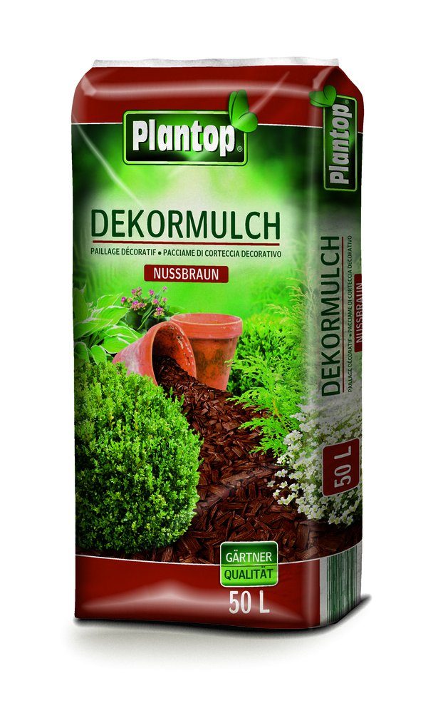 Plantop Rindenmulch, 50.00 l, (Sack), 10-40mm