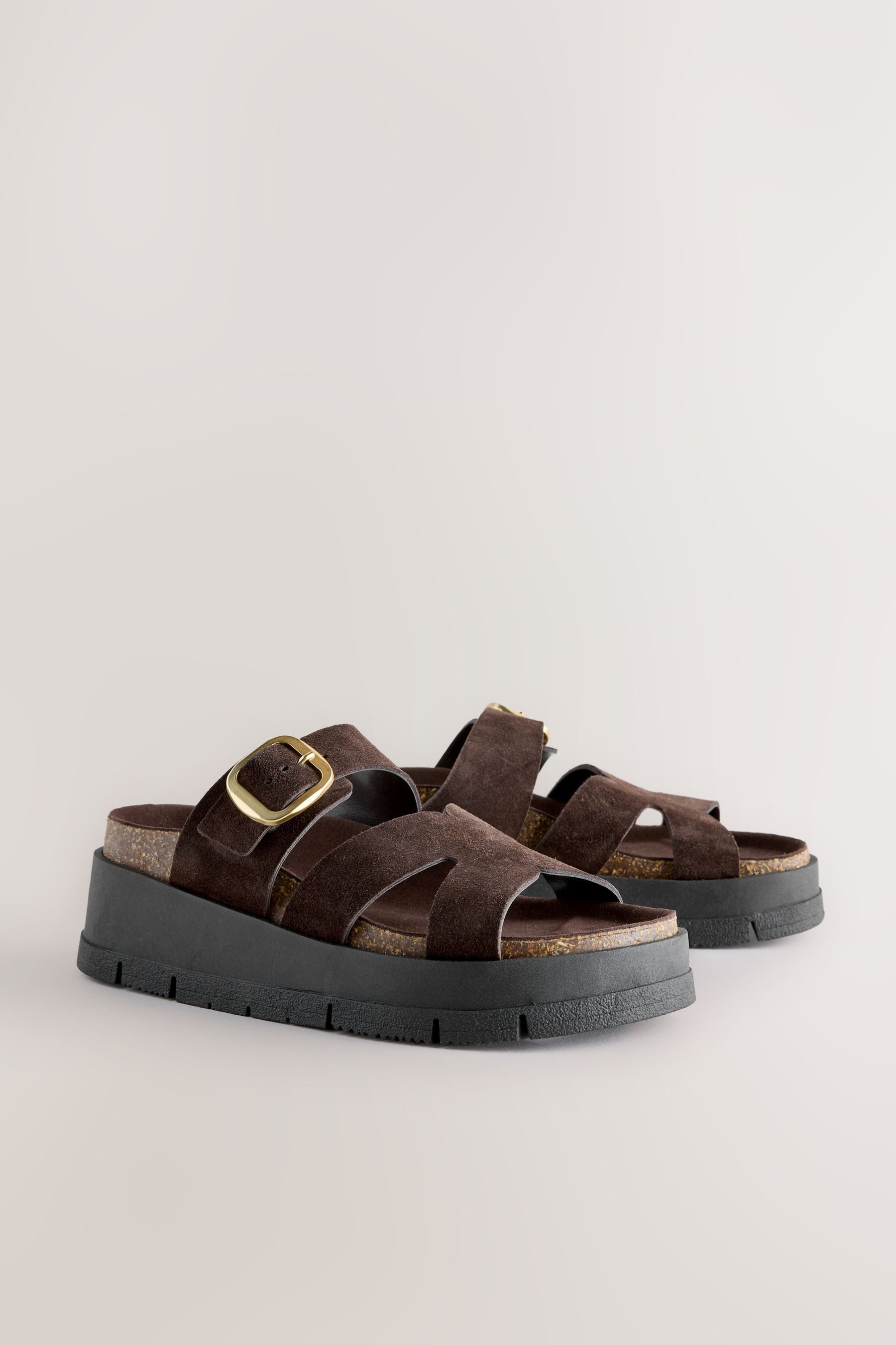 Next Forever Comfort® Riemensandalen aus Leder günstig online kaufen