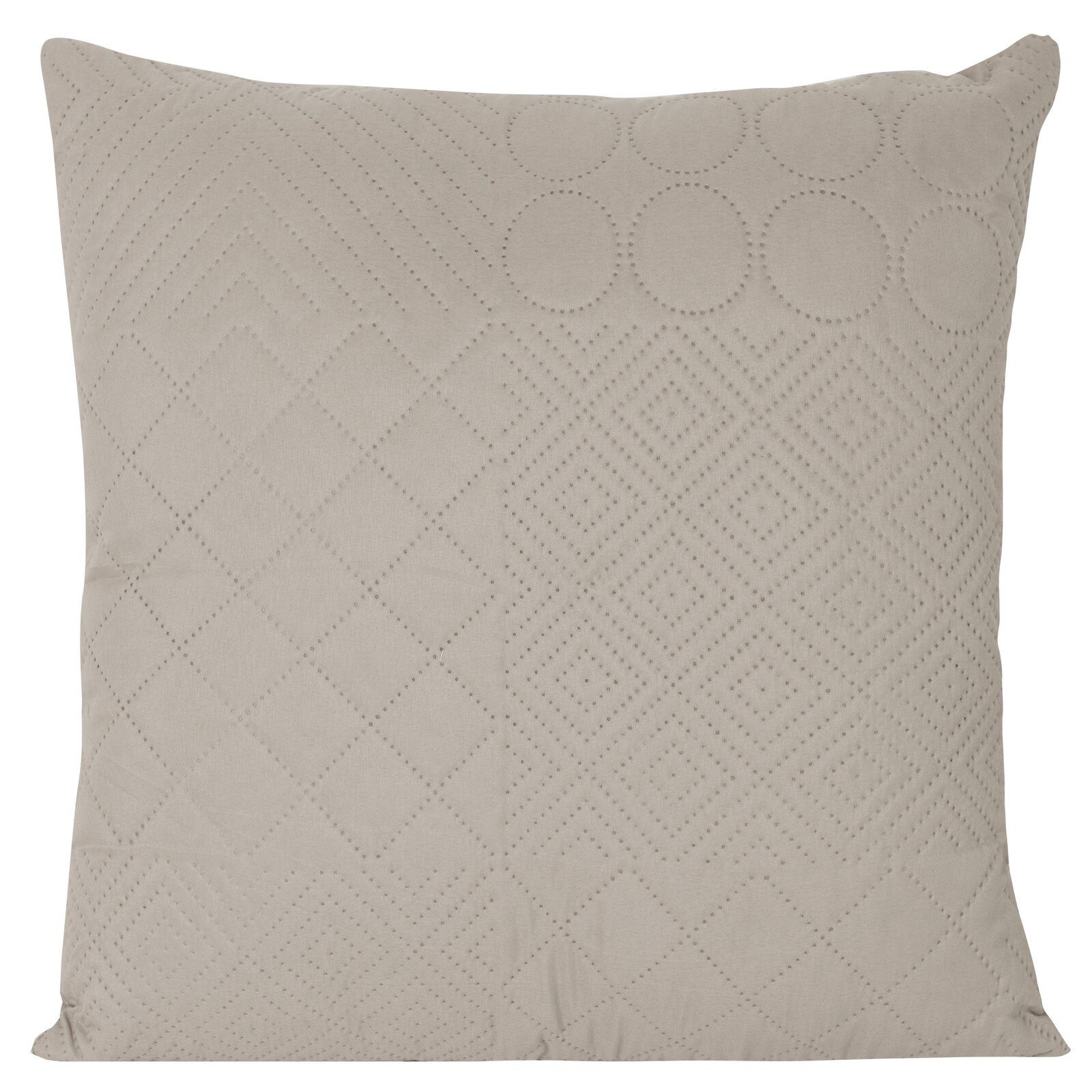Design91 Kissenbezüge BONI, Gesteppte Sofakissen Kissenhülle günstig online kaufen