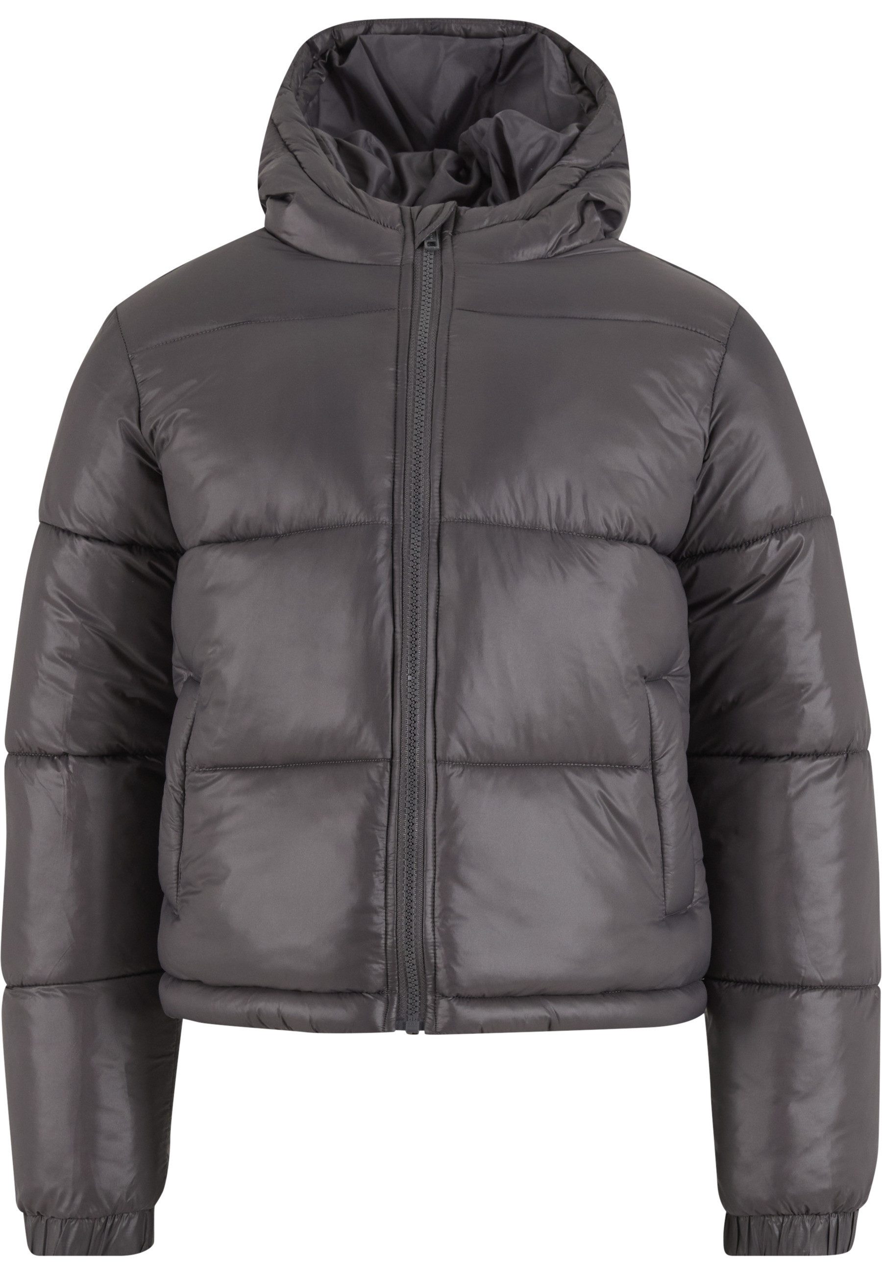 Winterjacke Urban Classics Boys Shiny Puffer Jacket With Hood