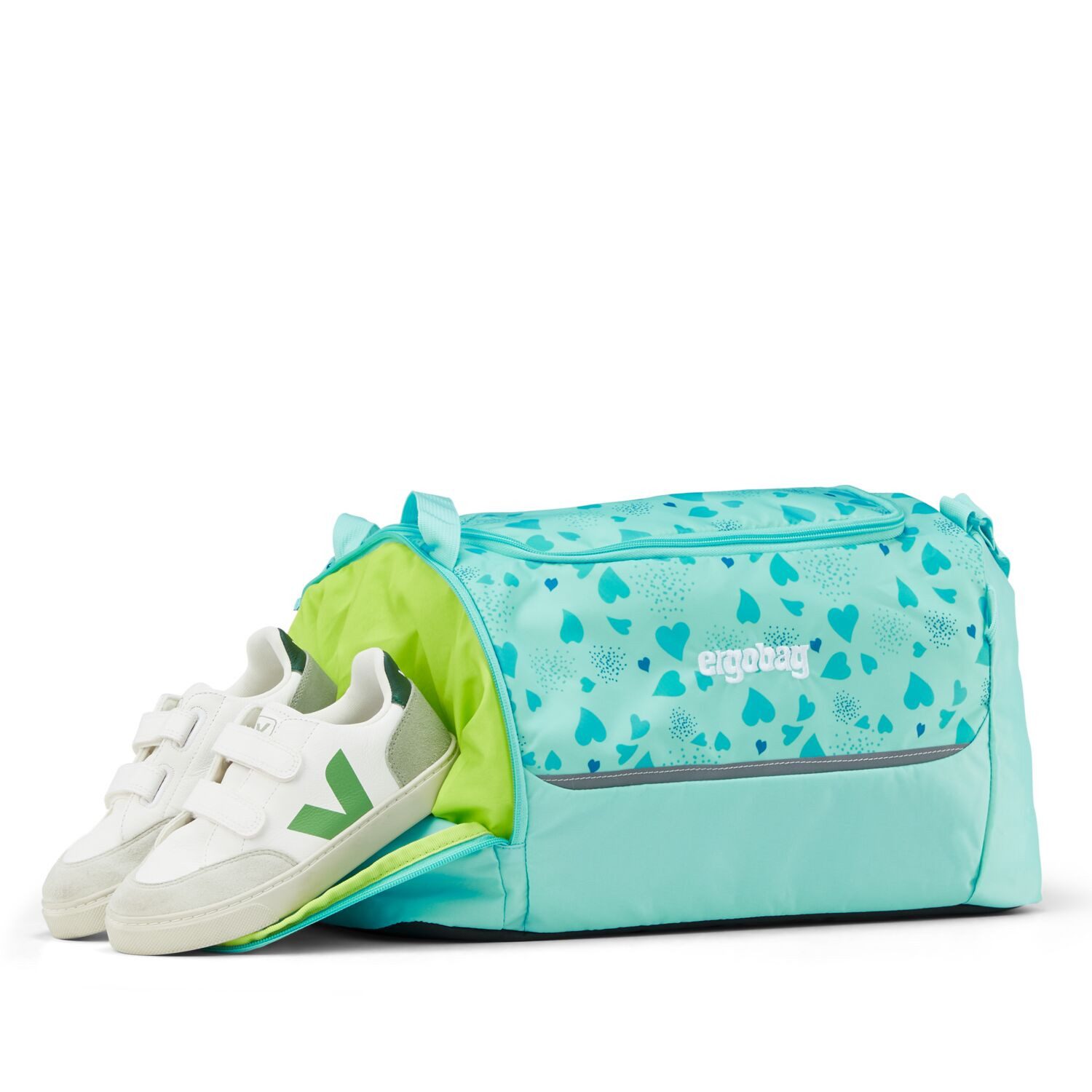 ergobag Schulranzen Sporttasche ReitBärtraum (1 Stück), mit Nassfach, Schuh günstig online kaufen