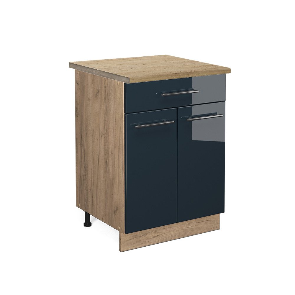 Vicco Küchenzeile R-Line, Artisan Eiche/Weiß, 350 günstig online kaufen