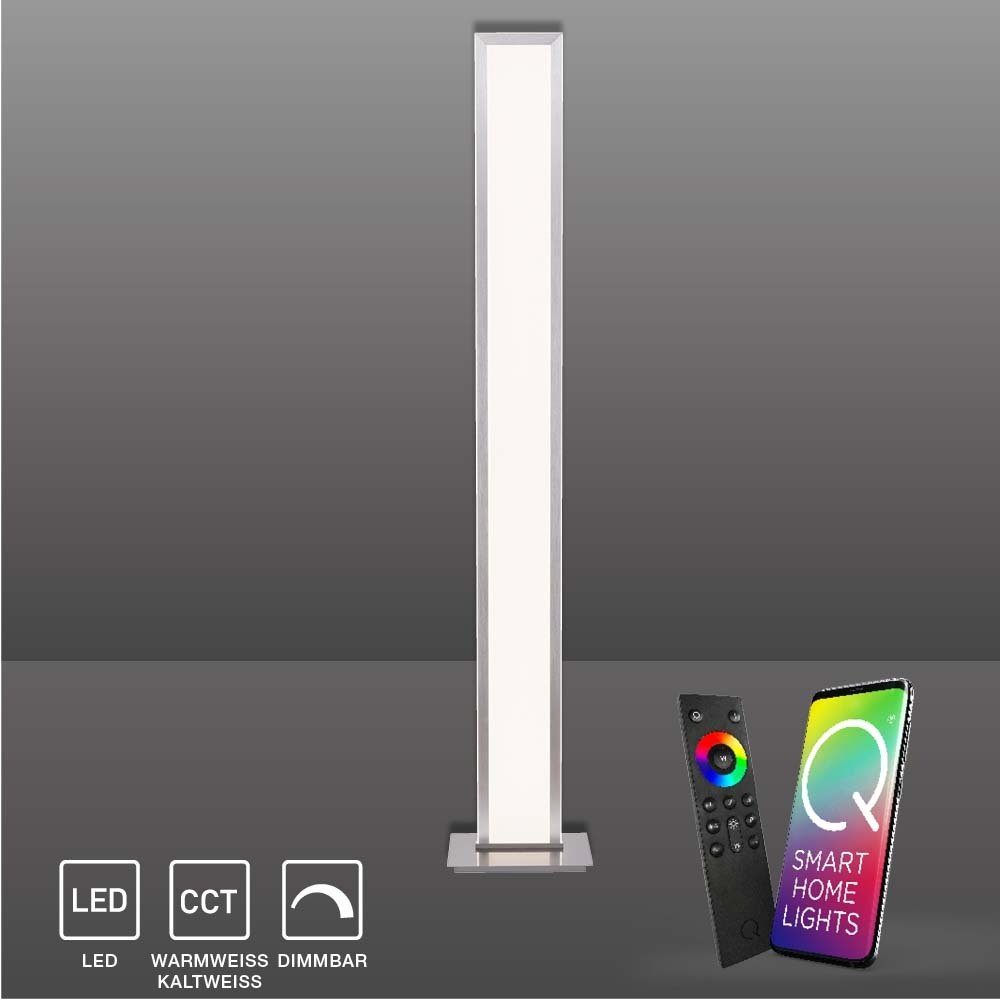 Paul Neuhaus Smarte LED-Leuchte »Q-Rosa Smart Home«, Lichtfarbsteuerung  inkl. Fernbedienung dimmbar APP