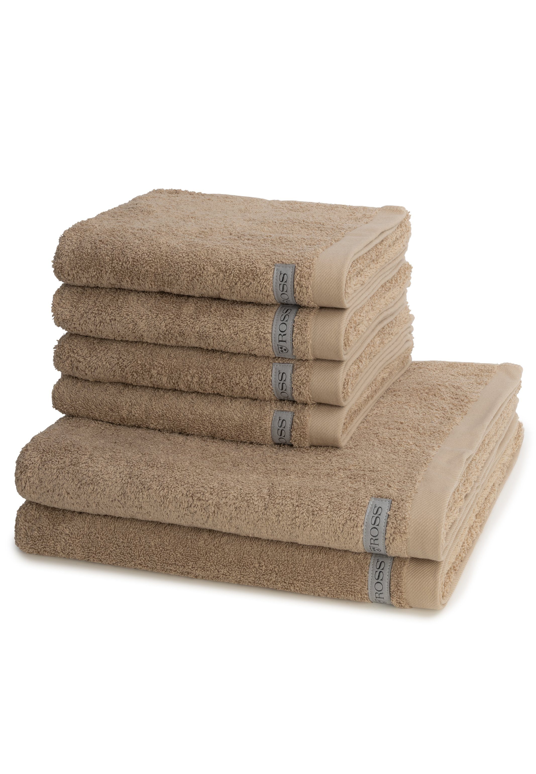 ROSS Handtuch Set Sinfonie, Walkfrottee (Spar-Set, günstig online kaufen