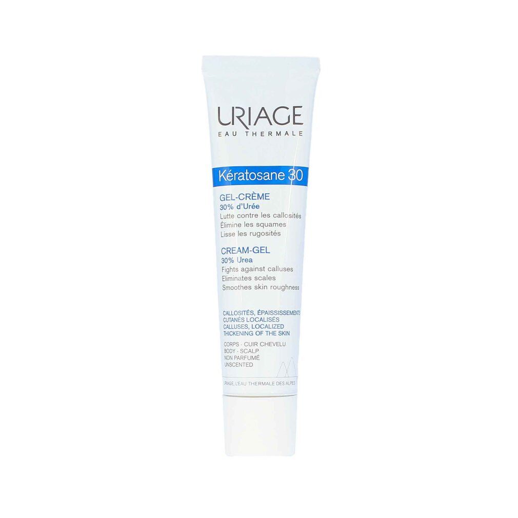 Uriage Körperpflegemittel Keratosane 30 Gel Creme Raue trockene Haut Hornhaut 40ml