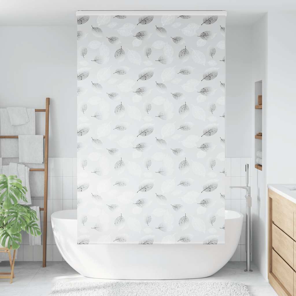 Rollo Duschrollo mit Kassette 140x240 cm Stoffbreite 136 cm, vidaXL – Bild 2 von 5