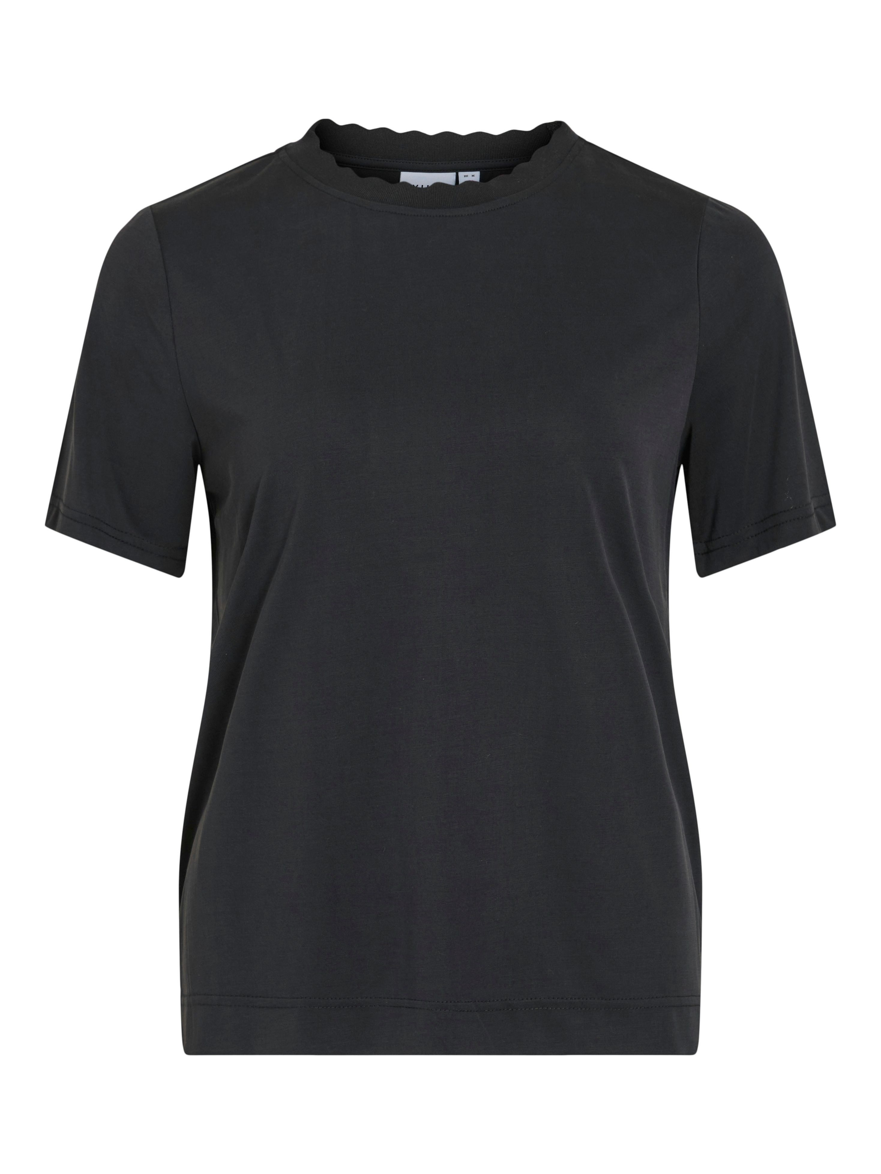 Vila T-Shirt VIMADALIA O-NECK  TOP