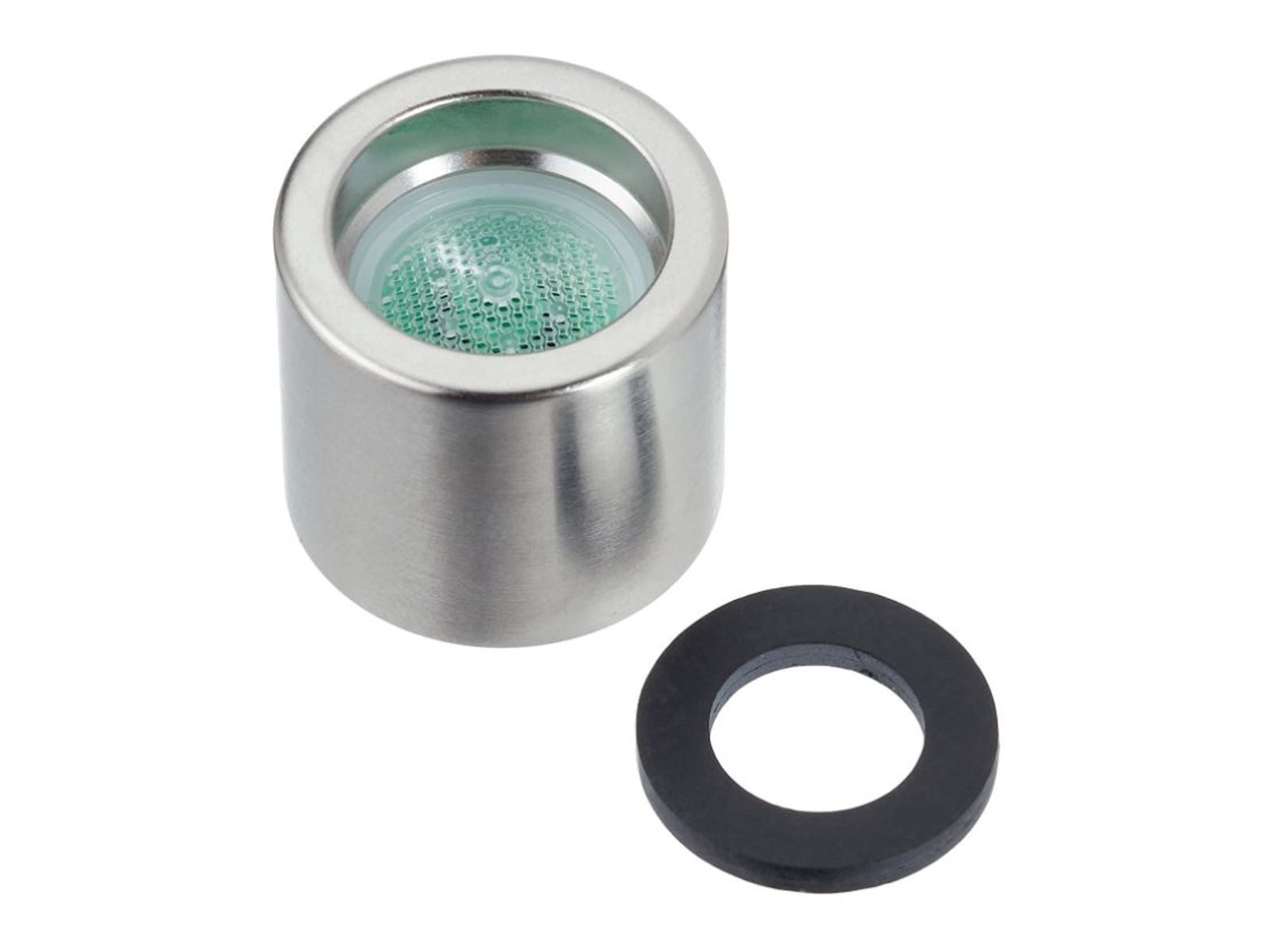 Dornbracht Strahlregler Luftsprudler M18 x1, Platin gebürstet - 90230101900-06