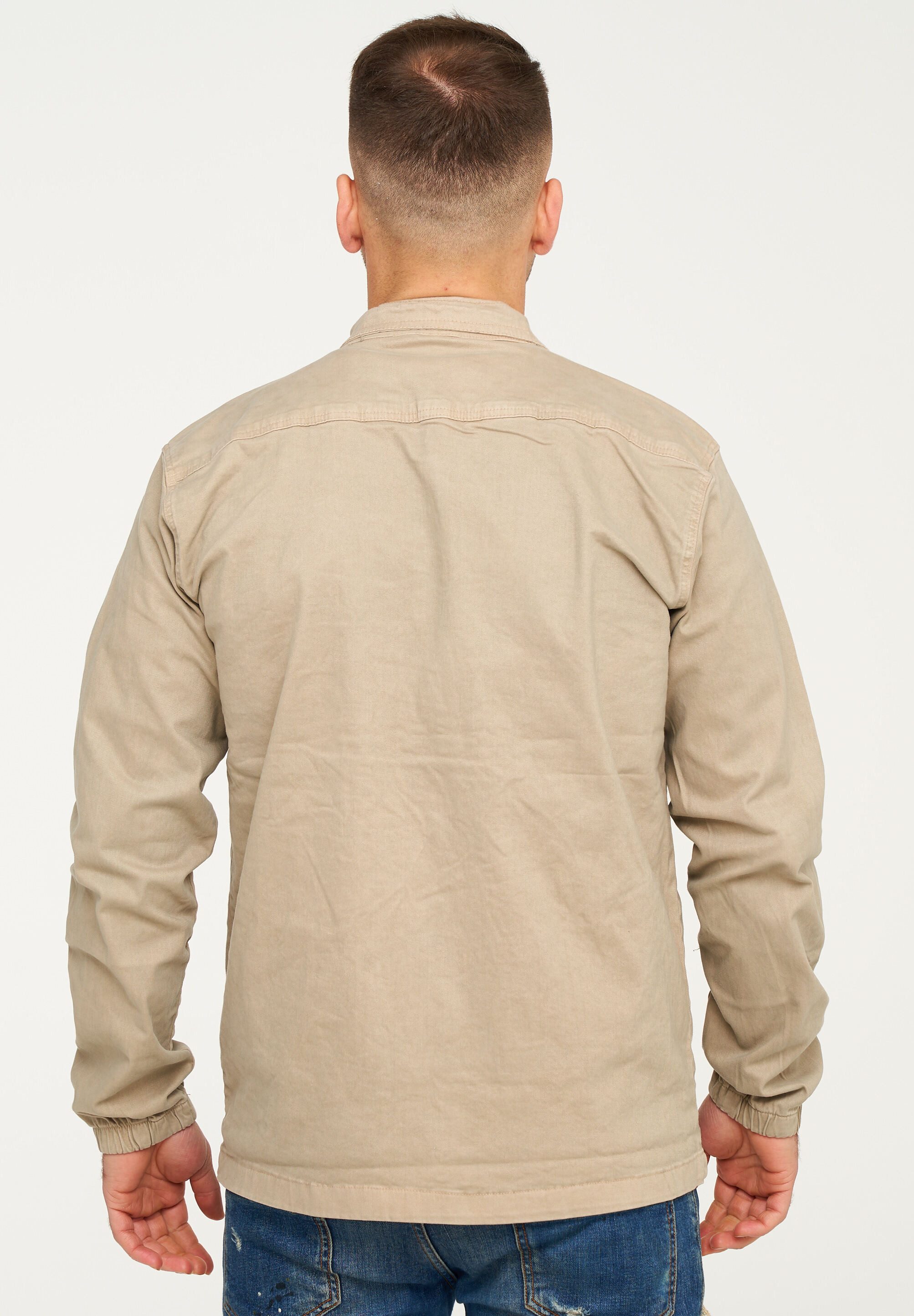 SOULSTAR Langarmhemd S2PRIENAI Herren Overshirt Freizeithemd Übergangsjacke – Bild 4 von 4