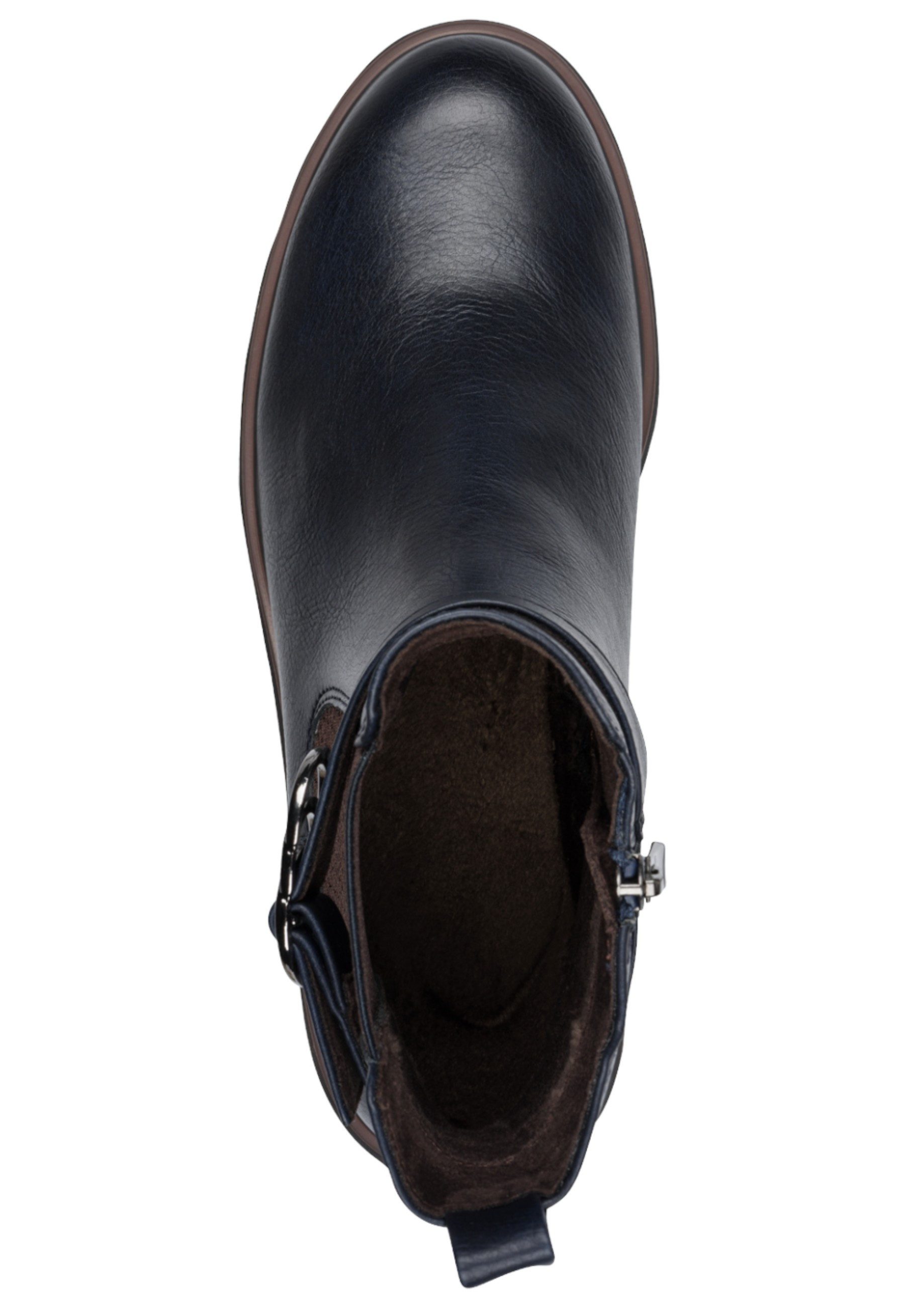 MARCO TOZZI 2-25420-45 805 Navy Stiefelette