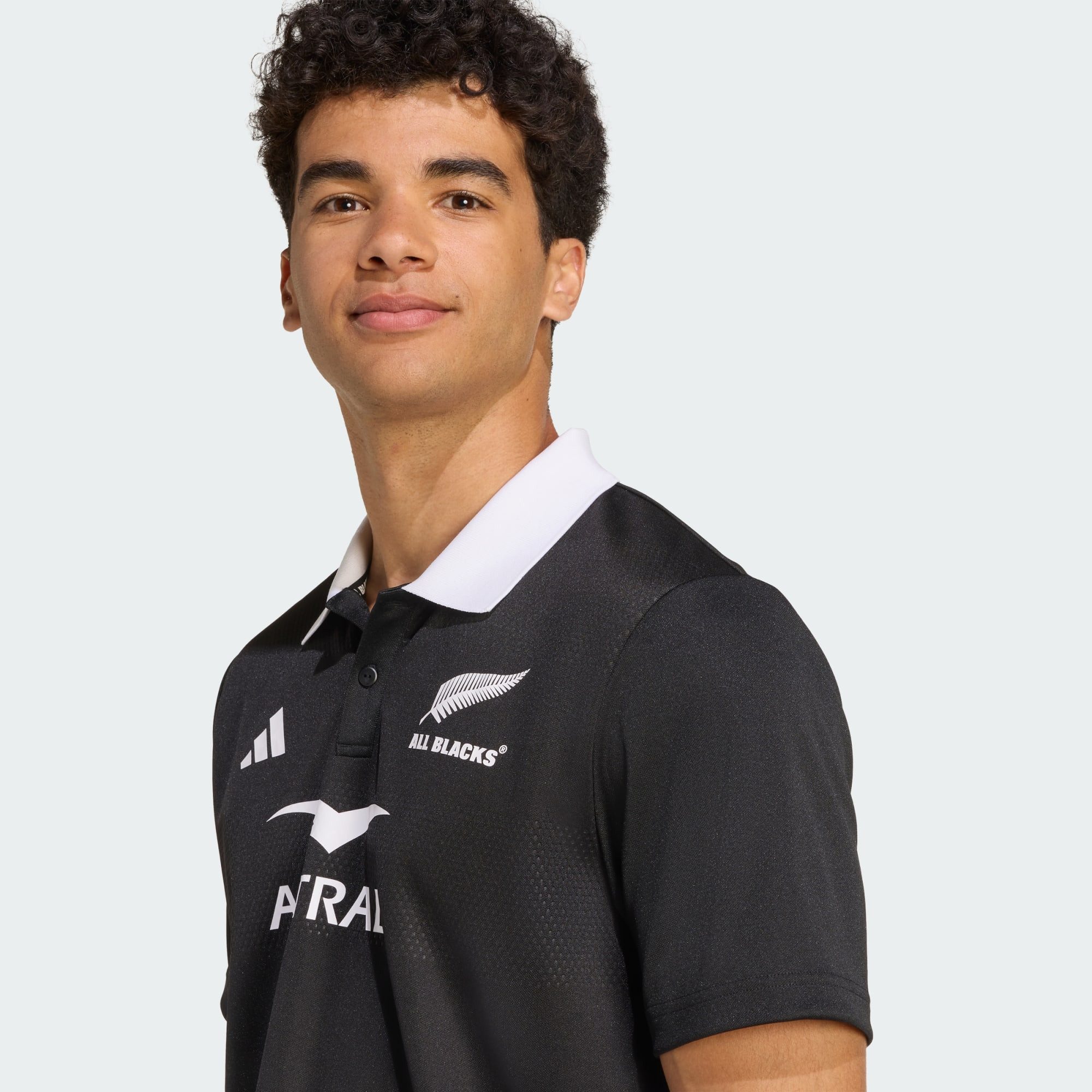 adidas Performance Poloshirt ALL BLACKS SUPPORTER POLOSHIRT (1-tlg)