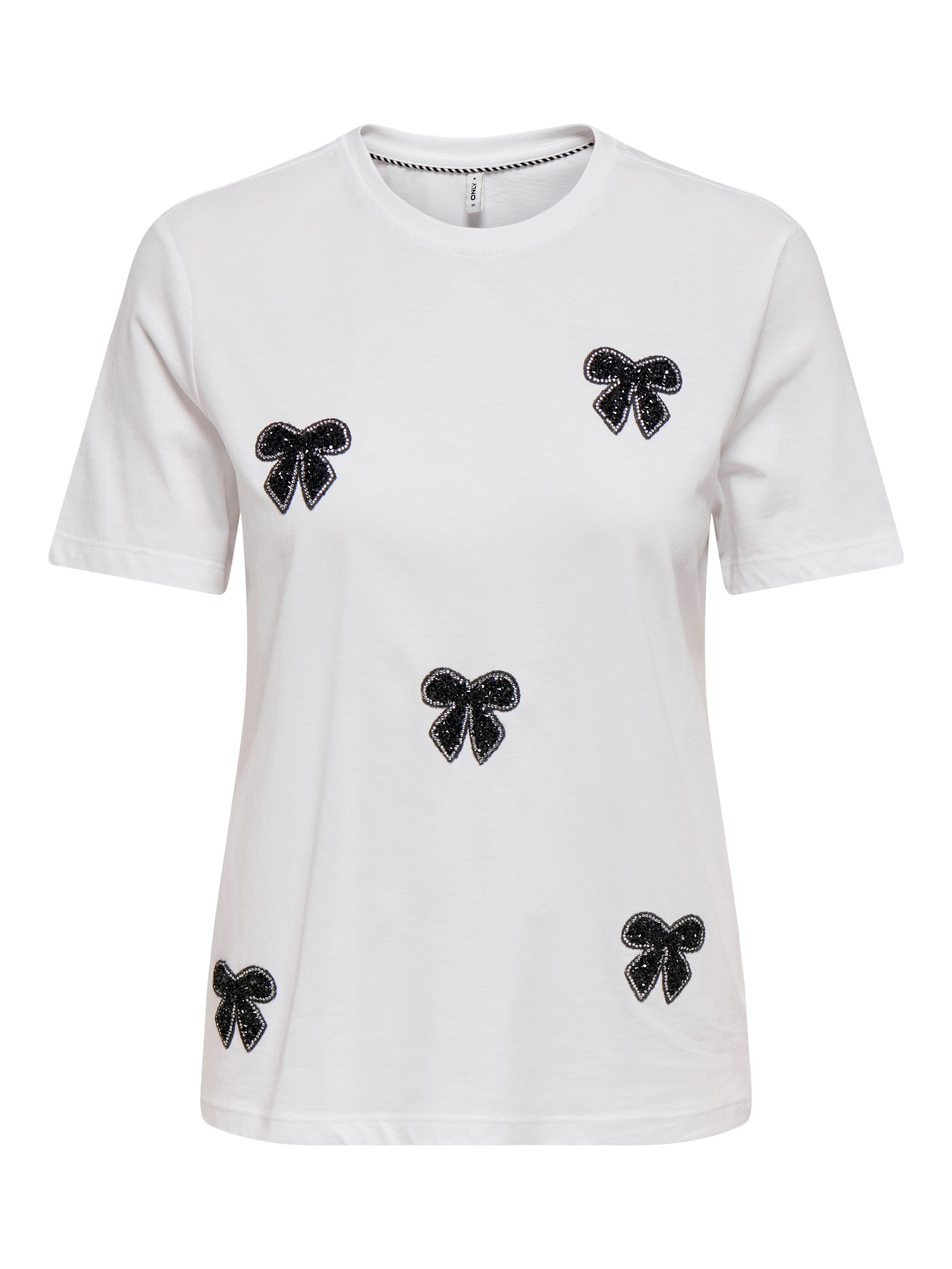 ONLY Kurzarmshirt ONLKITA REG S/S PRINT TOP NOOS günstig online kaufen