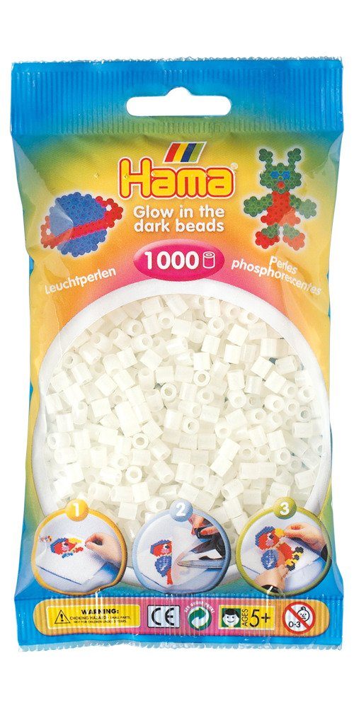 Hama Perlen Bügelperlen, 1000 Stück