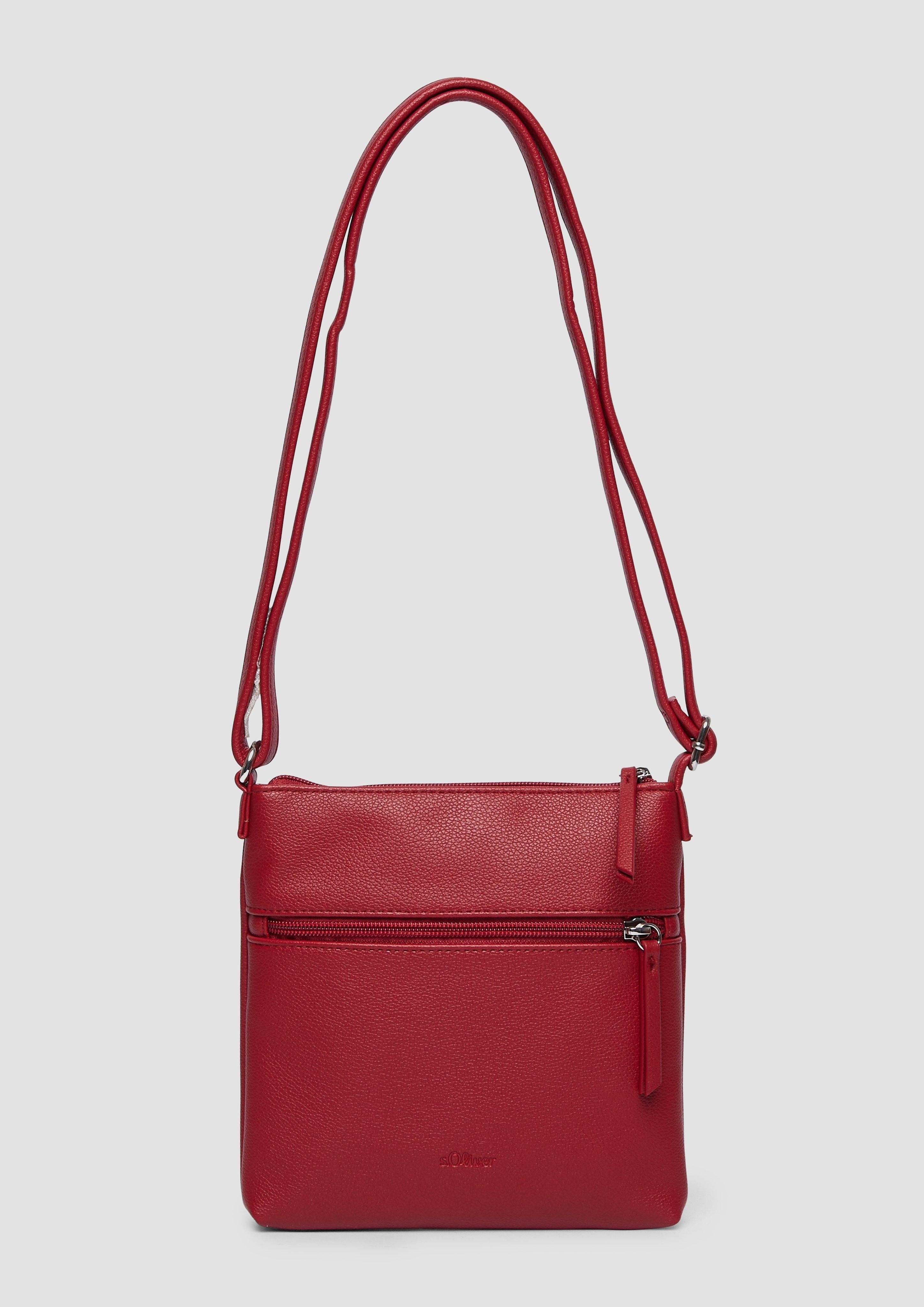 s.Oliver Tragetasche Modische Citybag mit längenverstellbarem günstig online kaufen