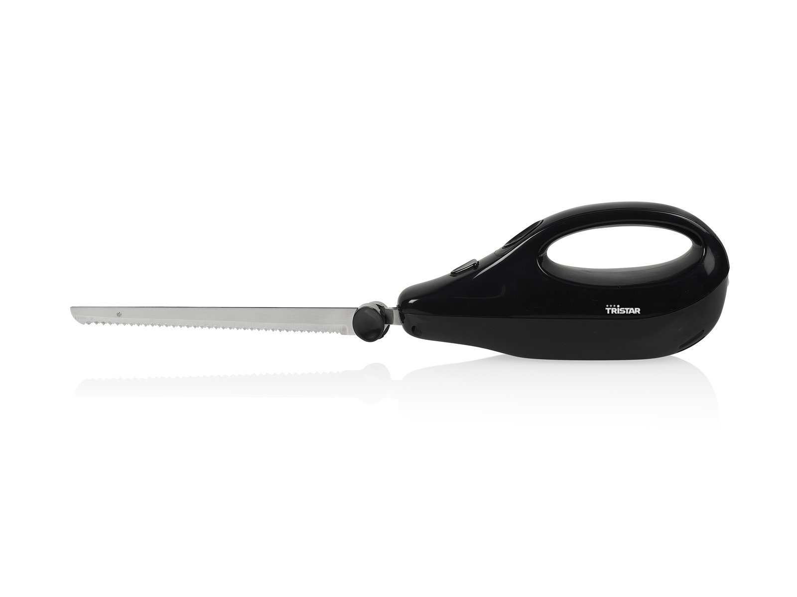 Tristar Elektromesser, 120 W, mit Doppelklingen Set - elektrisches Küchen Brot & Fleisch-Messer