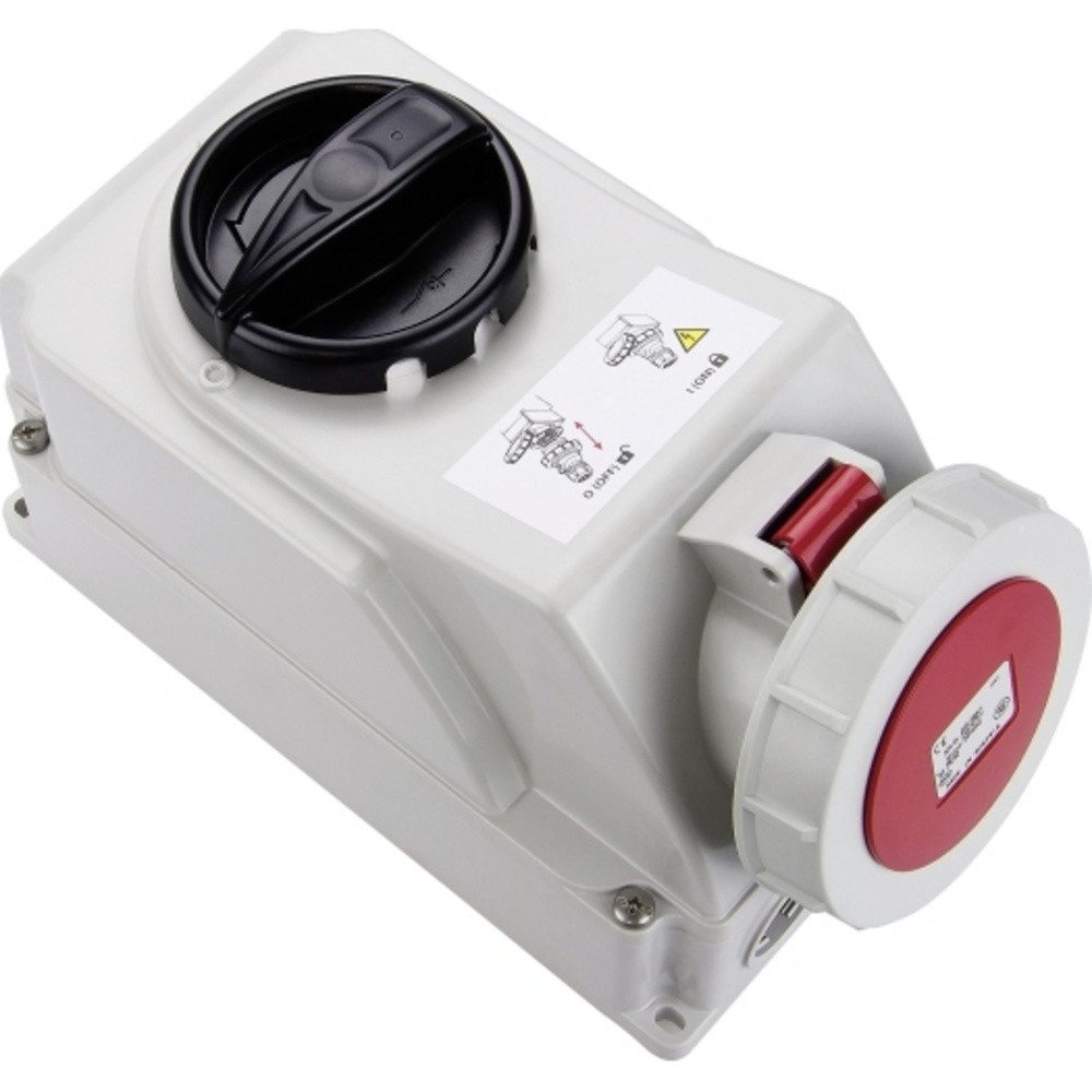 Sirox Steckdose SIROX 675.1526 CEE Wandsteckdose 16 A 1 St.