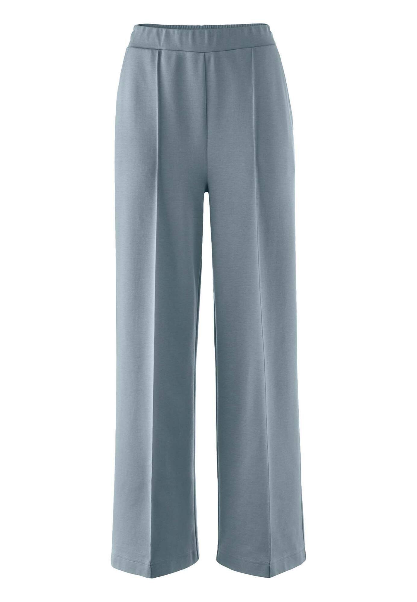 Hessnatur Jerseyhose Relaxed Wide Leg aus günstig online kaufen