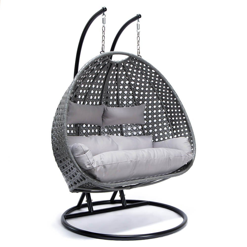 HOME DELUXE Hängesessel Polyrattan Hängesessel TWIN günstig online kaufen