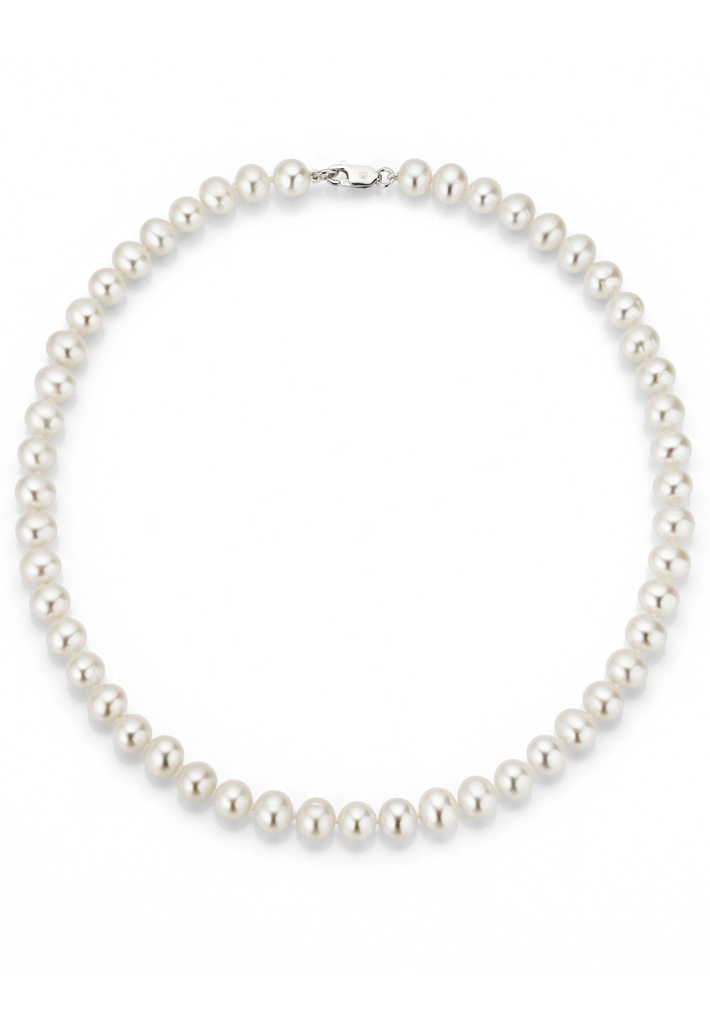 Perlenkette Schmuck Geschenk Halsschmuck Halskette Perle