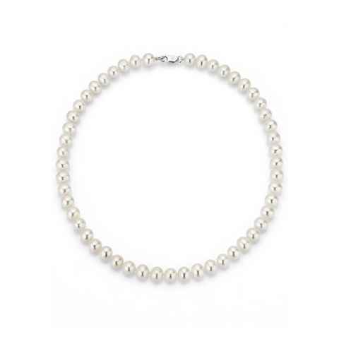Firetti Perlenkette Schmuck Geschenk Halsschmuck Halskette Perle, mit Süßwasserzuchtperle
