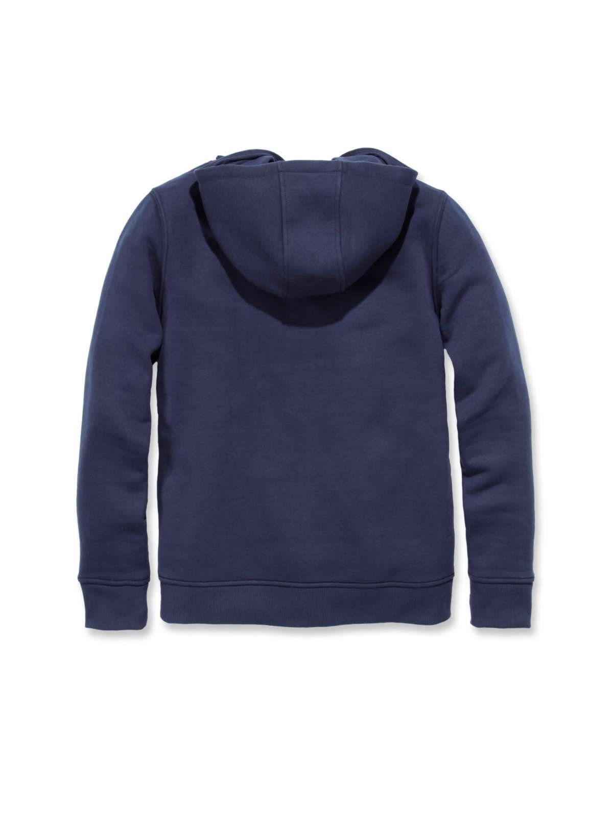 Carhartt Kapuzensweatshirt Carhartt Clarksburg Sweatshirt marineblau