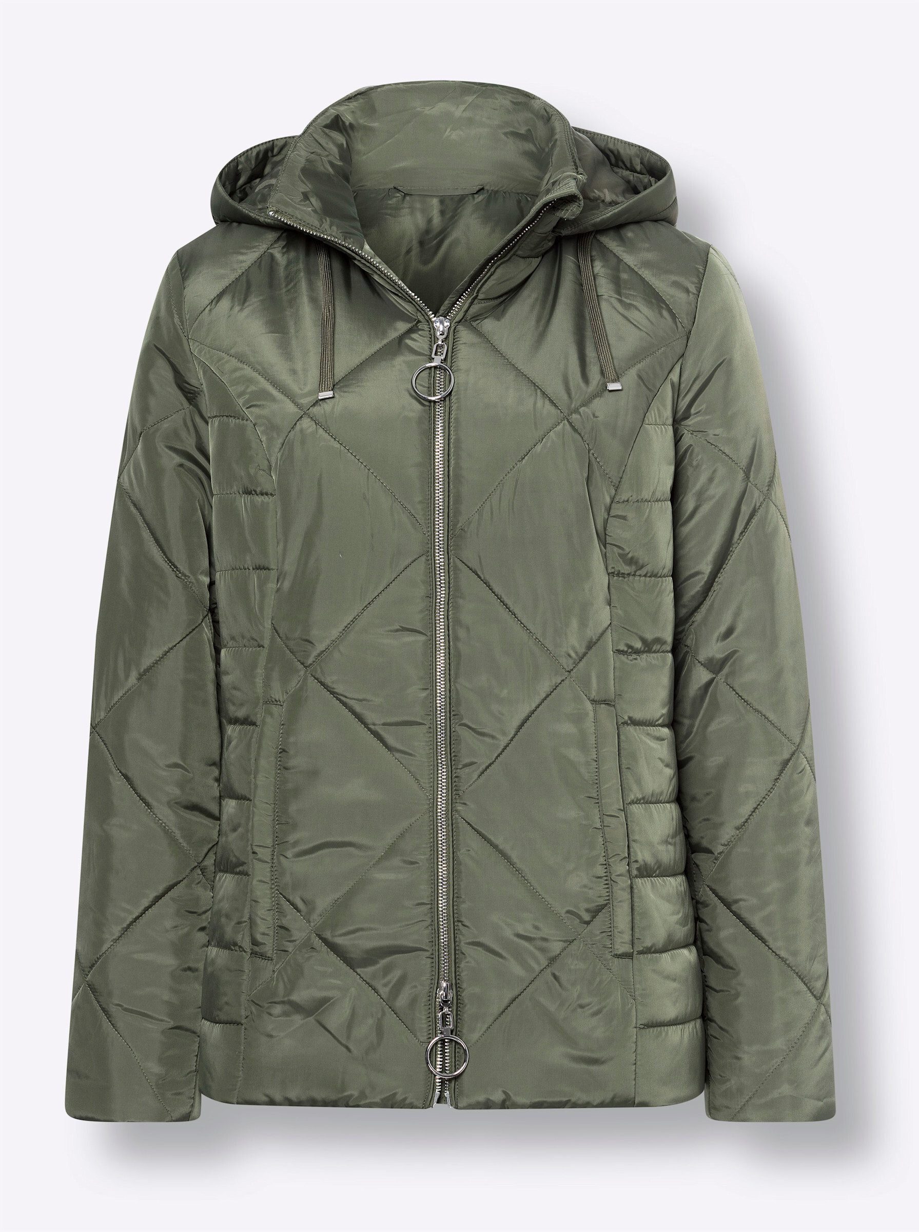 heine Allwetterjacke Steppjacke Langarm