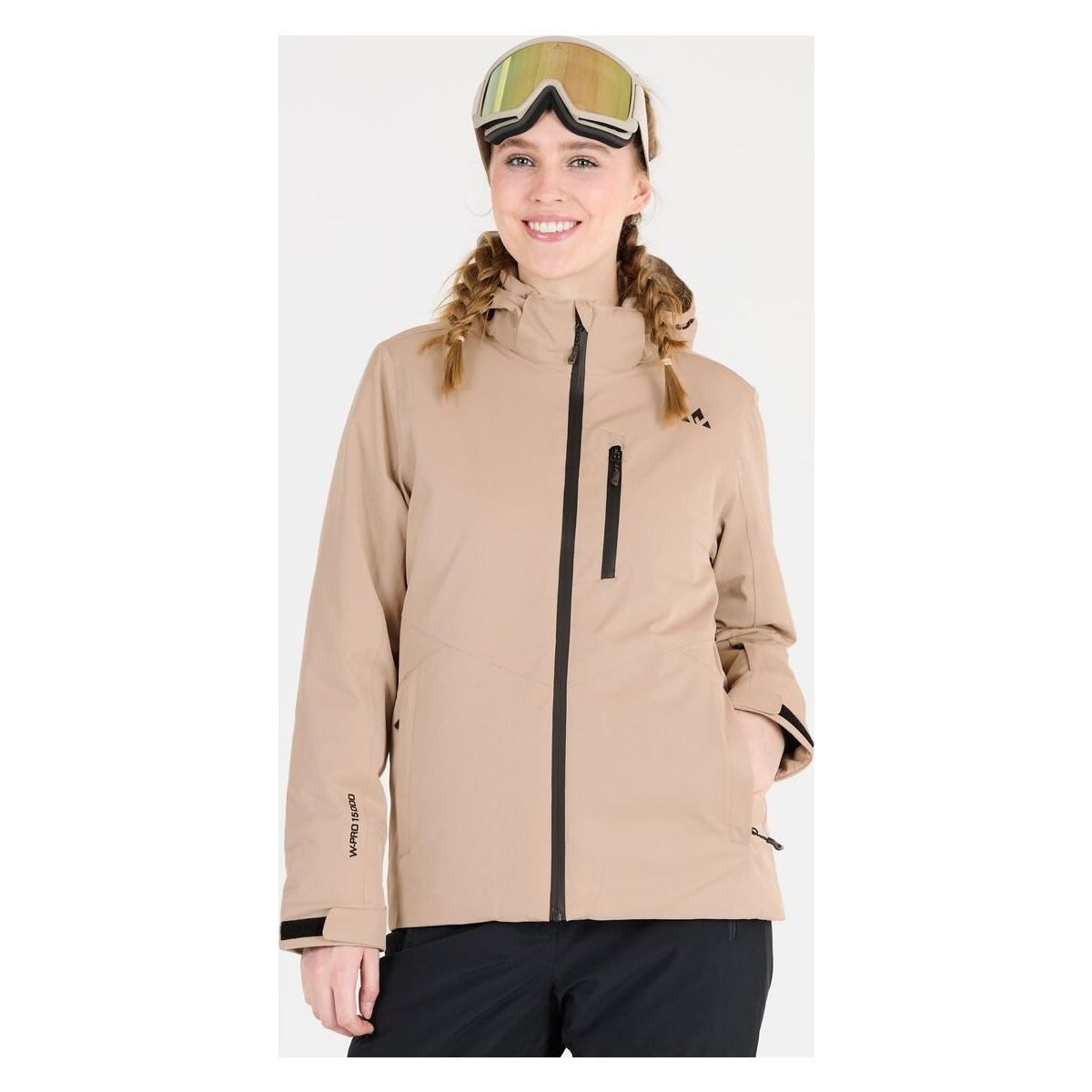 WHISTLER Skijacke Jada W Stretch Ski Jacket W-pro 15000 Schicke und funktionale Damen-Skijacke, die bei jeder Abfahrt mit
