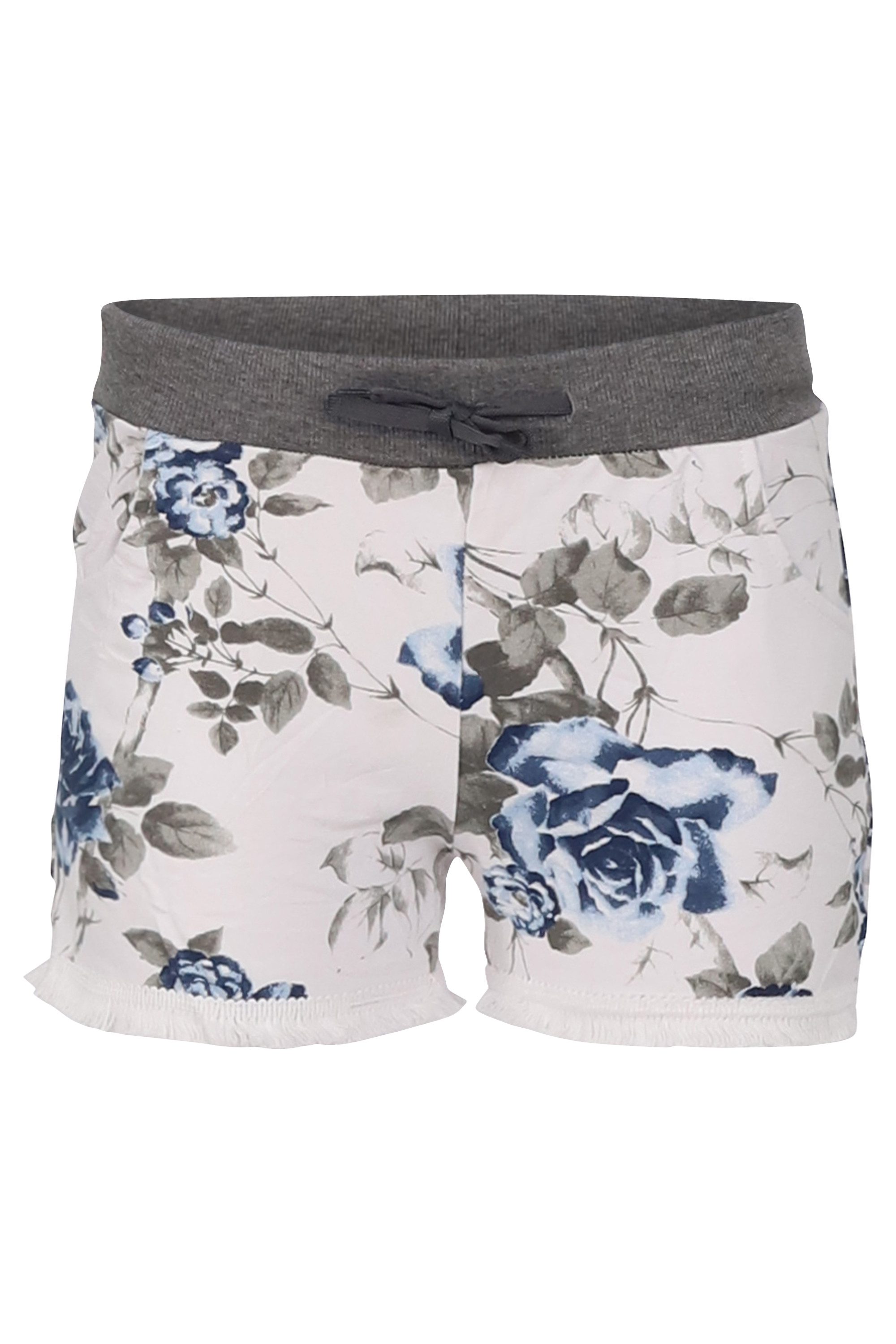 malito more than fashion Hotpants Hotpants Flower Print 2333 kurze Sommer Short mit floralem Print