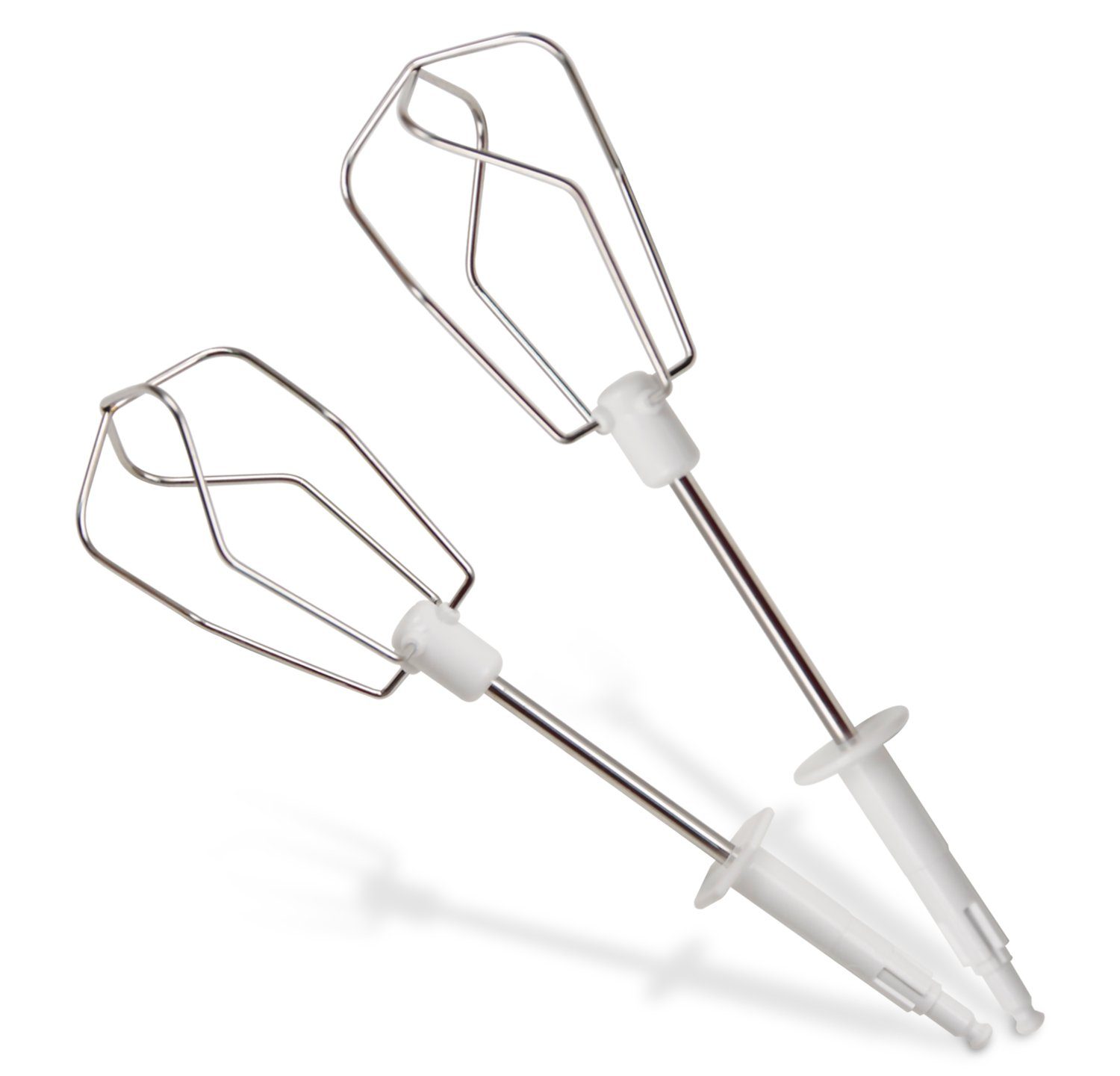 Braun Rührbesen Schneebesen 7322211054, Set rechts links für MultiMix Handmixer