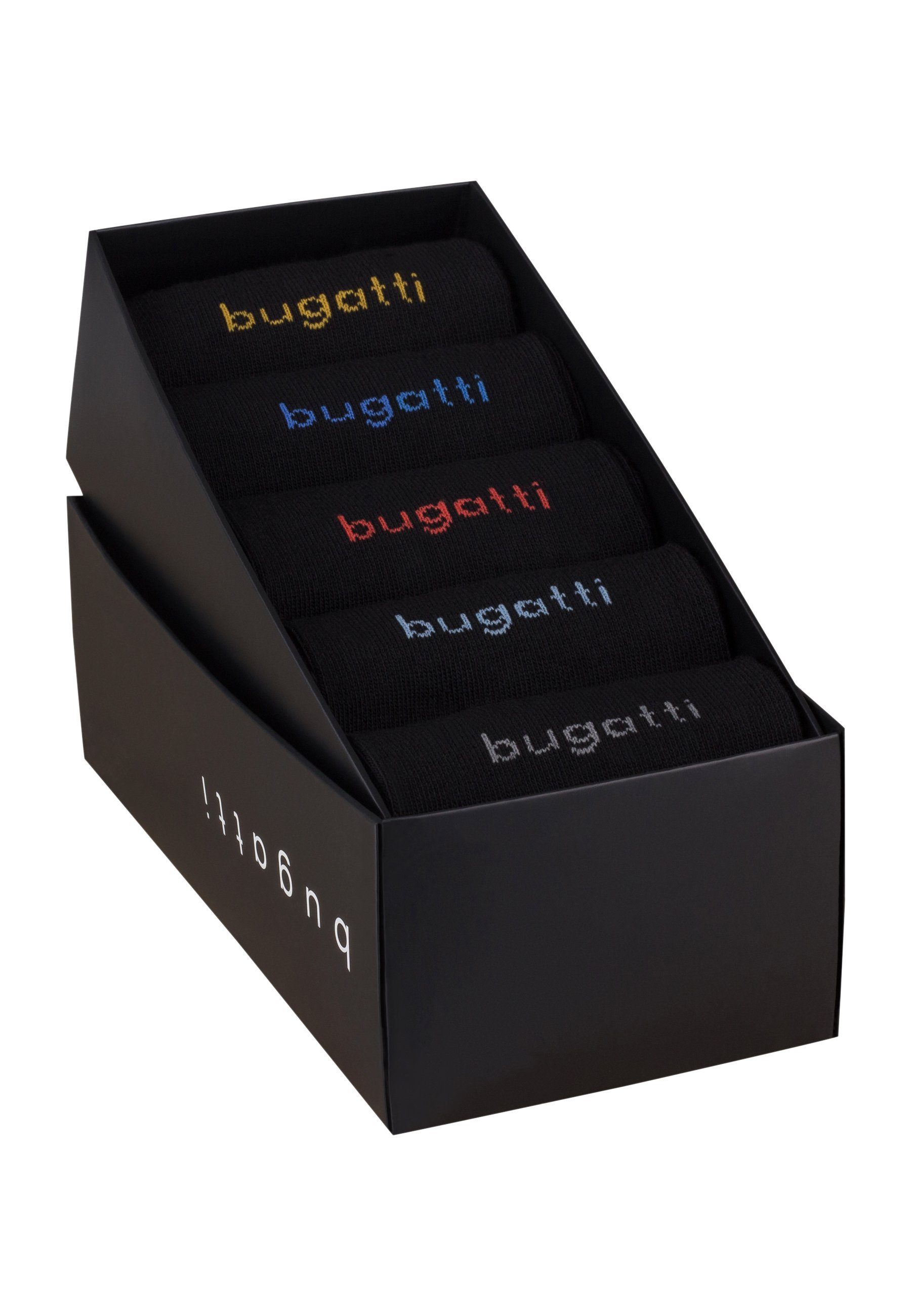 bugatti Socken bugatti Herren Socken Geschenkbox 5er Pack Baumwolle atmungs günstig online kaufen