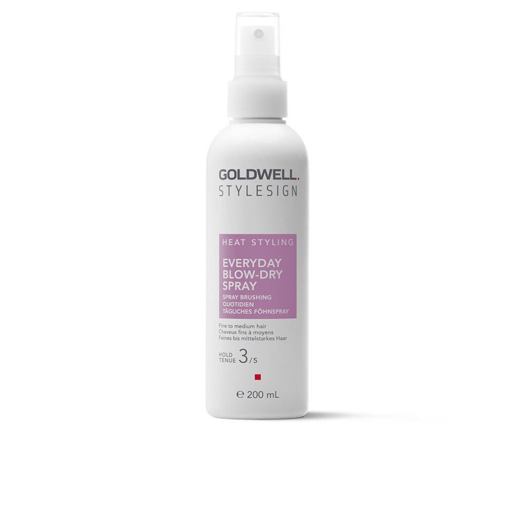 Goldwell Haarpflege-Set Stylesign Heat Styling Tägliches Föhnspray 200 ml