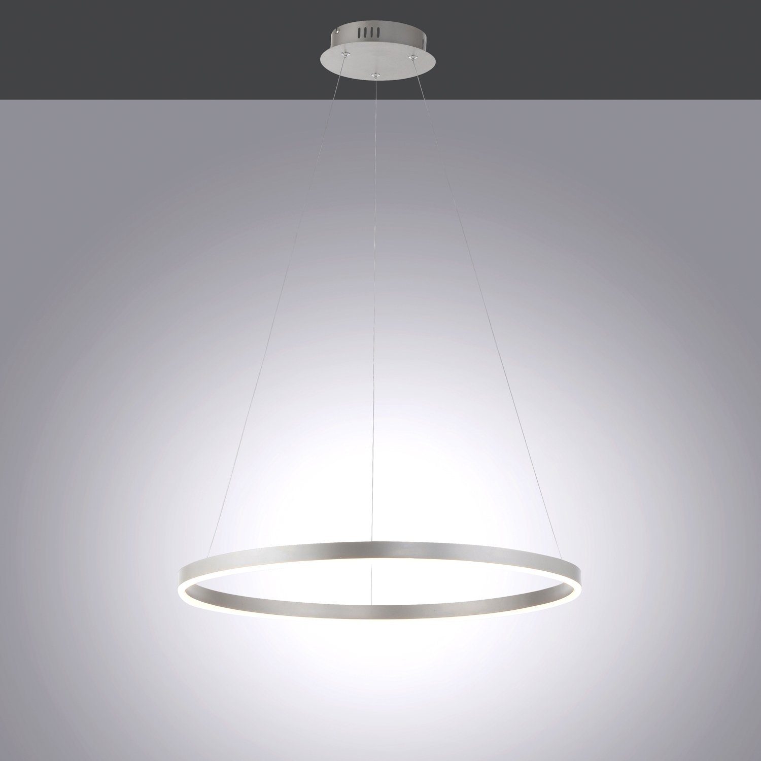 JUST LIGHT LED Pendelleuchte RITUS, 1-flammig, günstig online kaufen