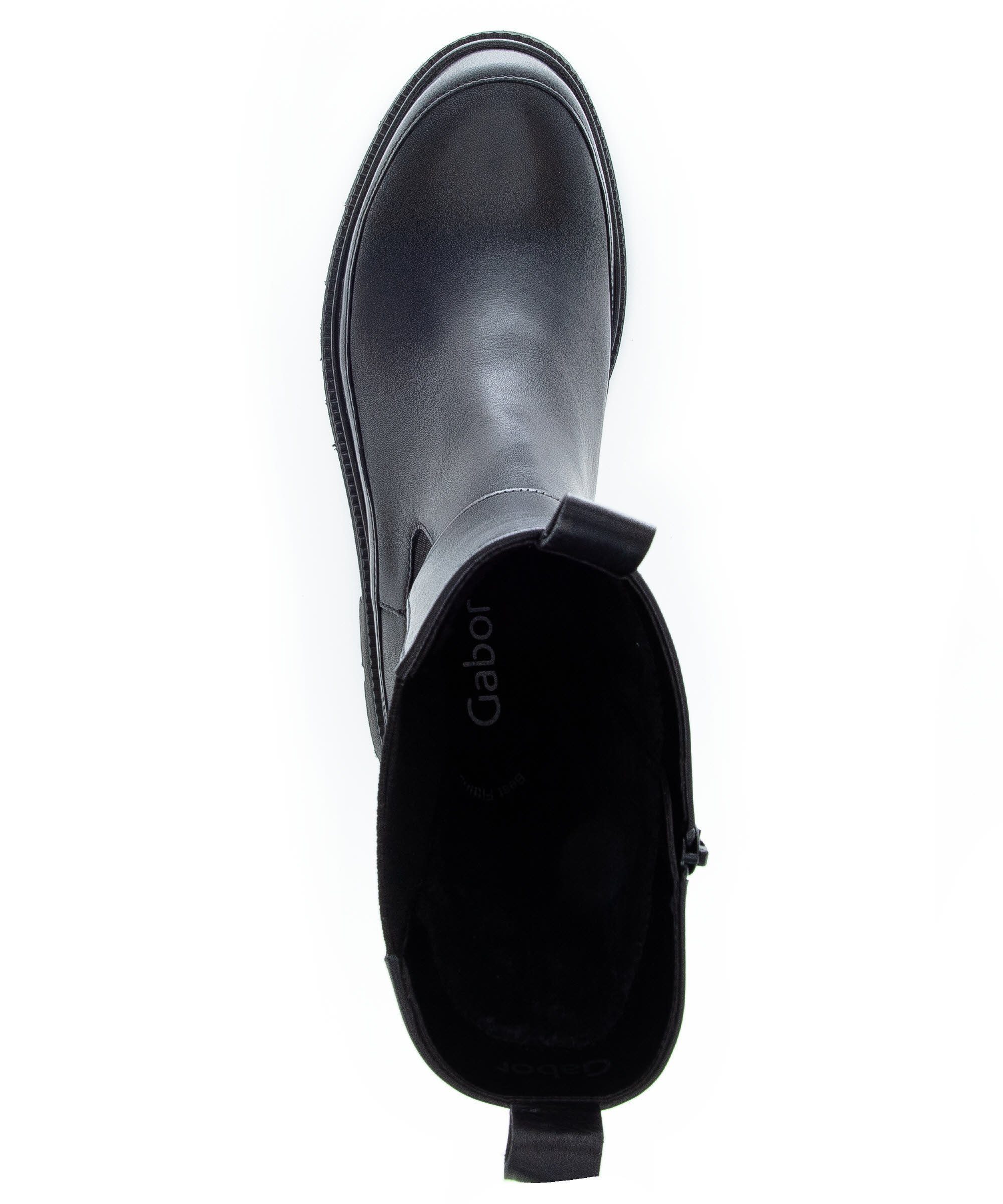 Gabor 91.834.27 Chelseaboots schwarz / 27