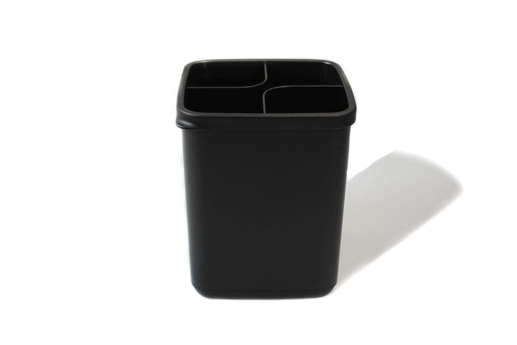 Kochlöffelhalter Griffbereit Ordnungstopf schwarz große