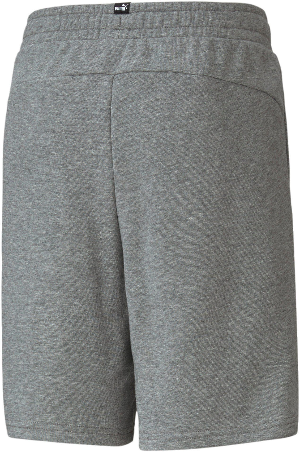 Shorts PUMA Gray Medium ESS Heather B SHORTS SWEAT