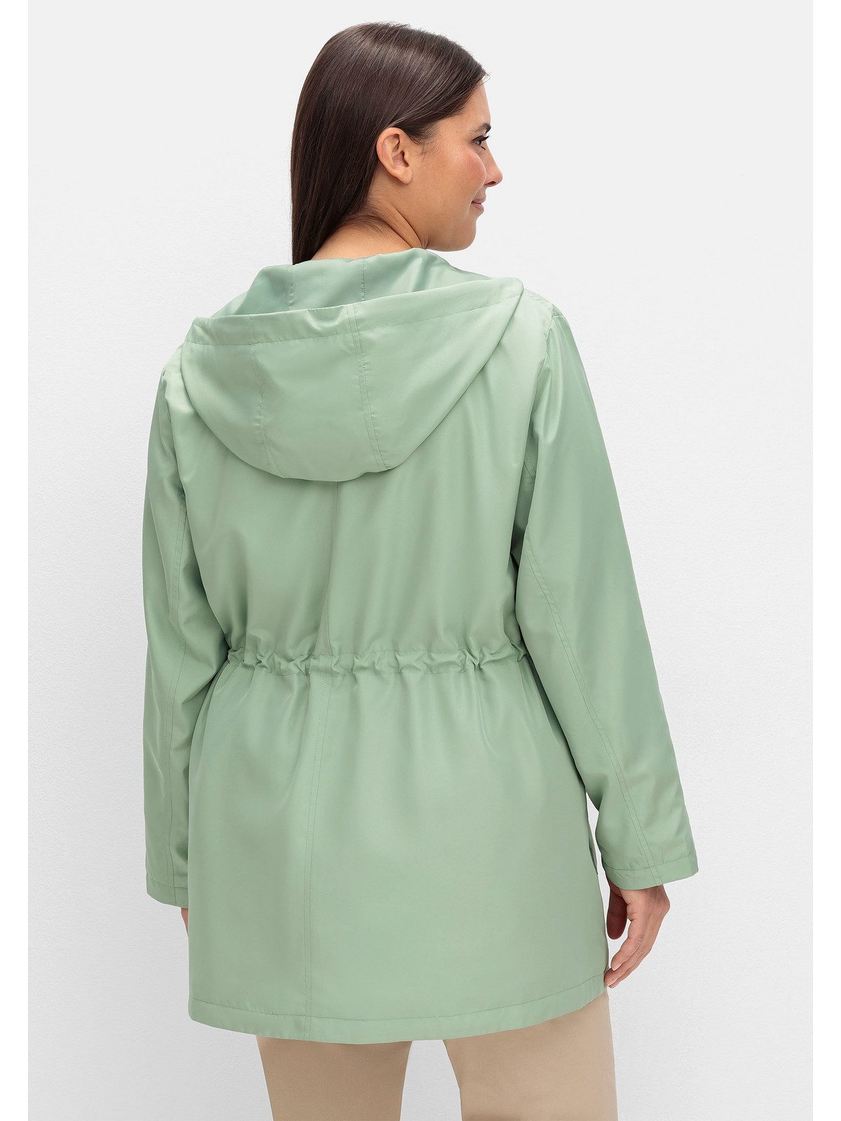 Sheego Outdoorjacke Große Größen mit Reißverschluss günstig online kaufen