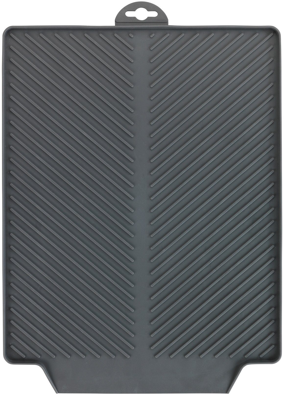 WENKO Geschirrständer Modell Linea, Abtropfmatte für Geschirr, zur seitlichen Erweiterung des Spülbeckens