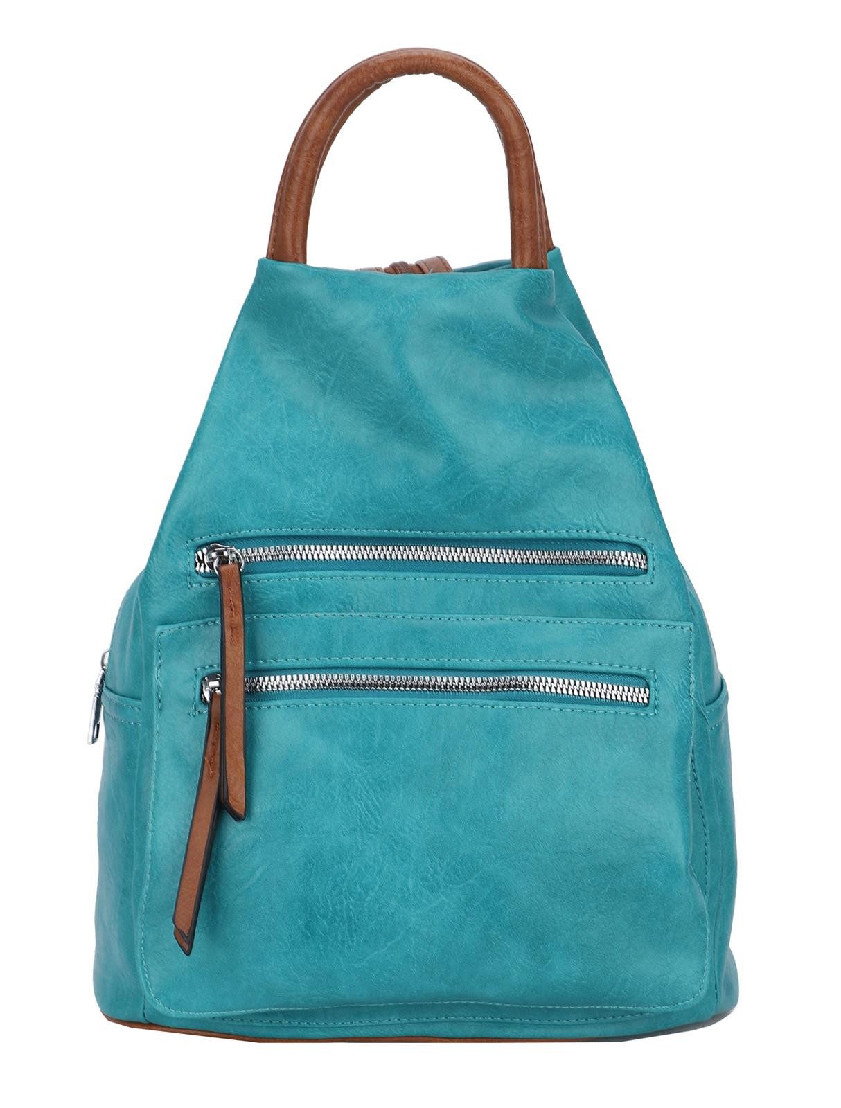 ITALYSHOP24 Rucksack Damen Freizeitrucksack Tasche Umhängetasche, CityRucks günstig online kaufen