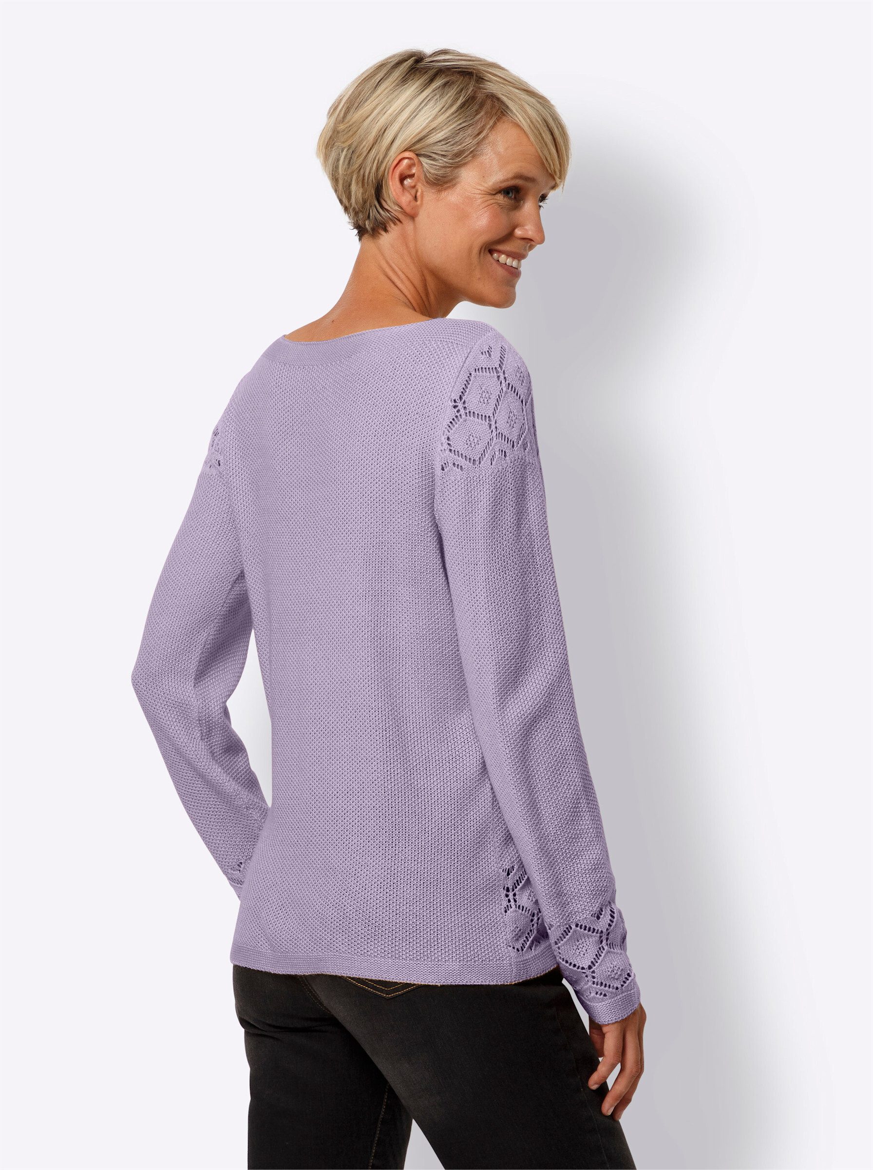 Classic Basics Strickpullover "Langarm-Pullover" günstig online kaufen