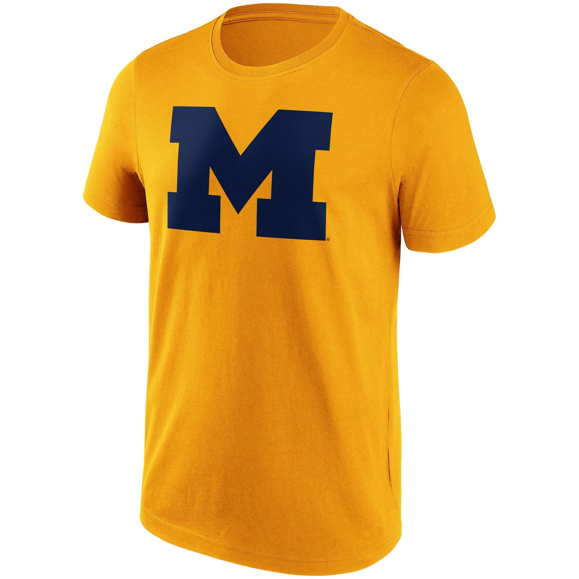 Fanatics T-Shirt Fanatics T-Shirt Michigan Wolverines Primary Logo Graphic