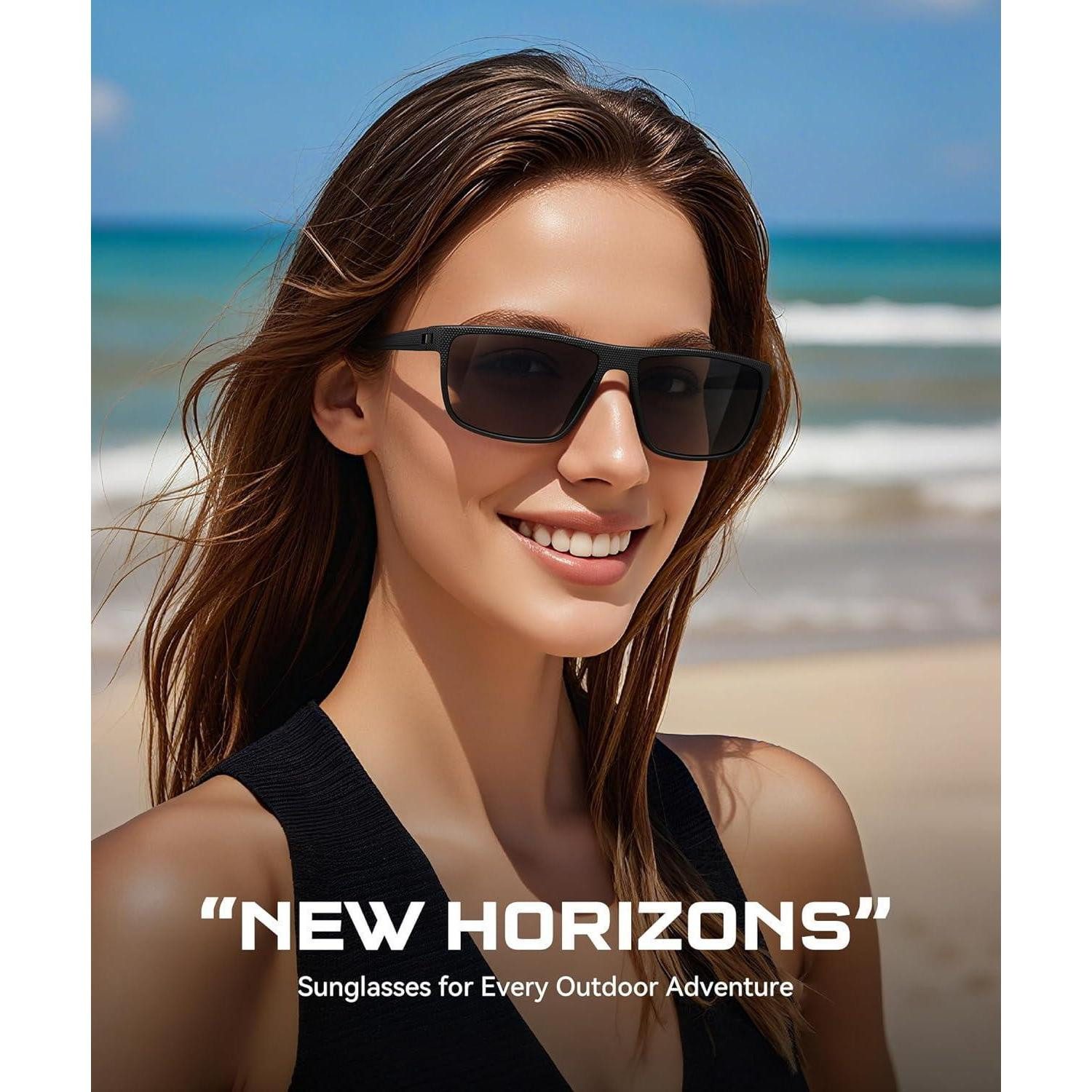 LuxusKollektion Pilotenbrille Sonnenbrille polarisierte Herren Damen Pilotobjektive l2 braun