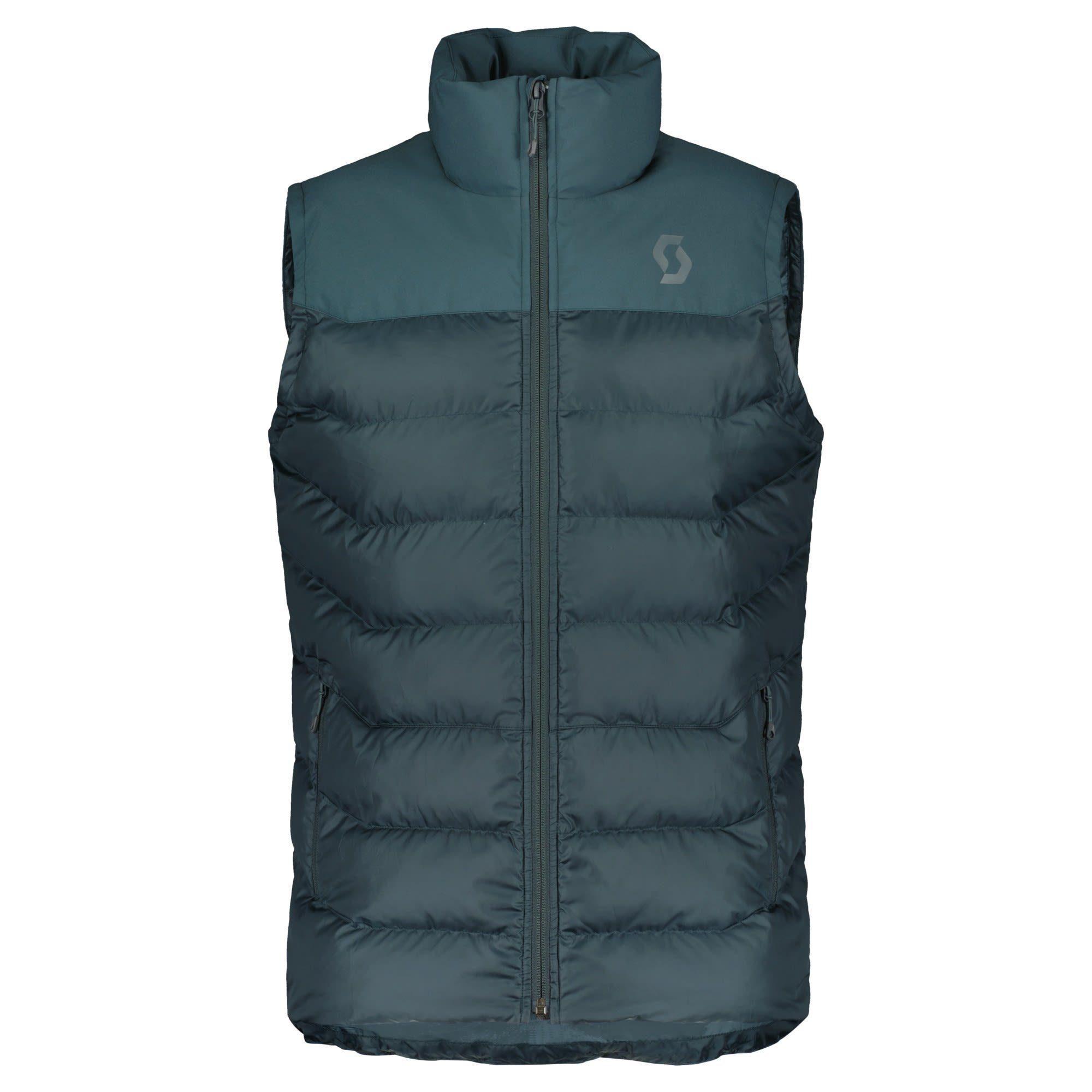 Scott Funktionsweste Scott M Insuloft Warm Vest Herren Isolationsweste Aruba Green | Funktionswesten