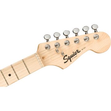 Squier E-Gitarre, Fender Mini Jazzmaster HH MN Surf Green, E-Gitarren, Andere Modelle, Mini Jazzmaster HH MN Surf Green - E-Gitarre