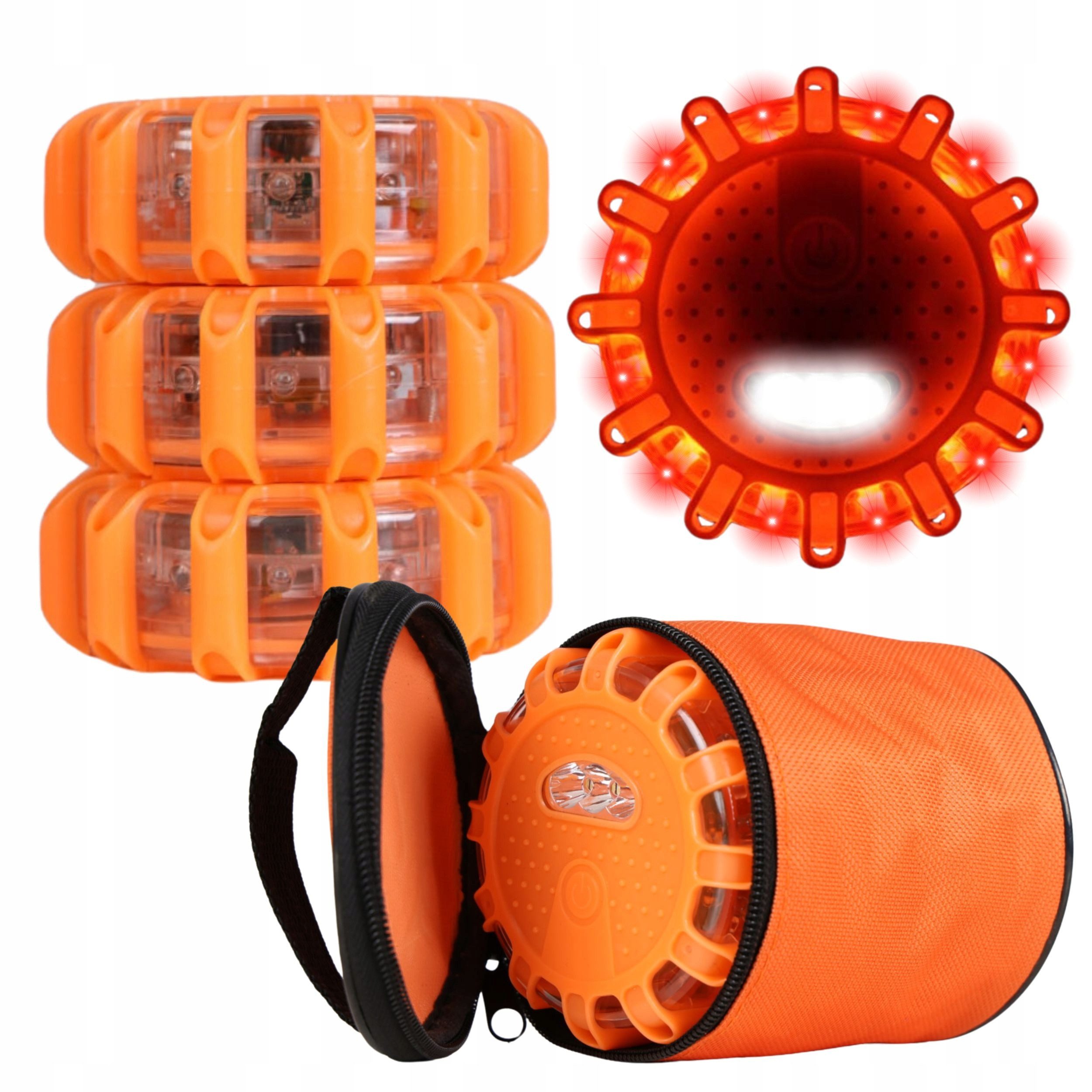 QUBEBU LED Nachtlicht LED Warnleuchte Auto Panne mit 9 Blinkmodi, Magnetfuß günstig online kaufen