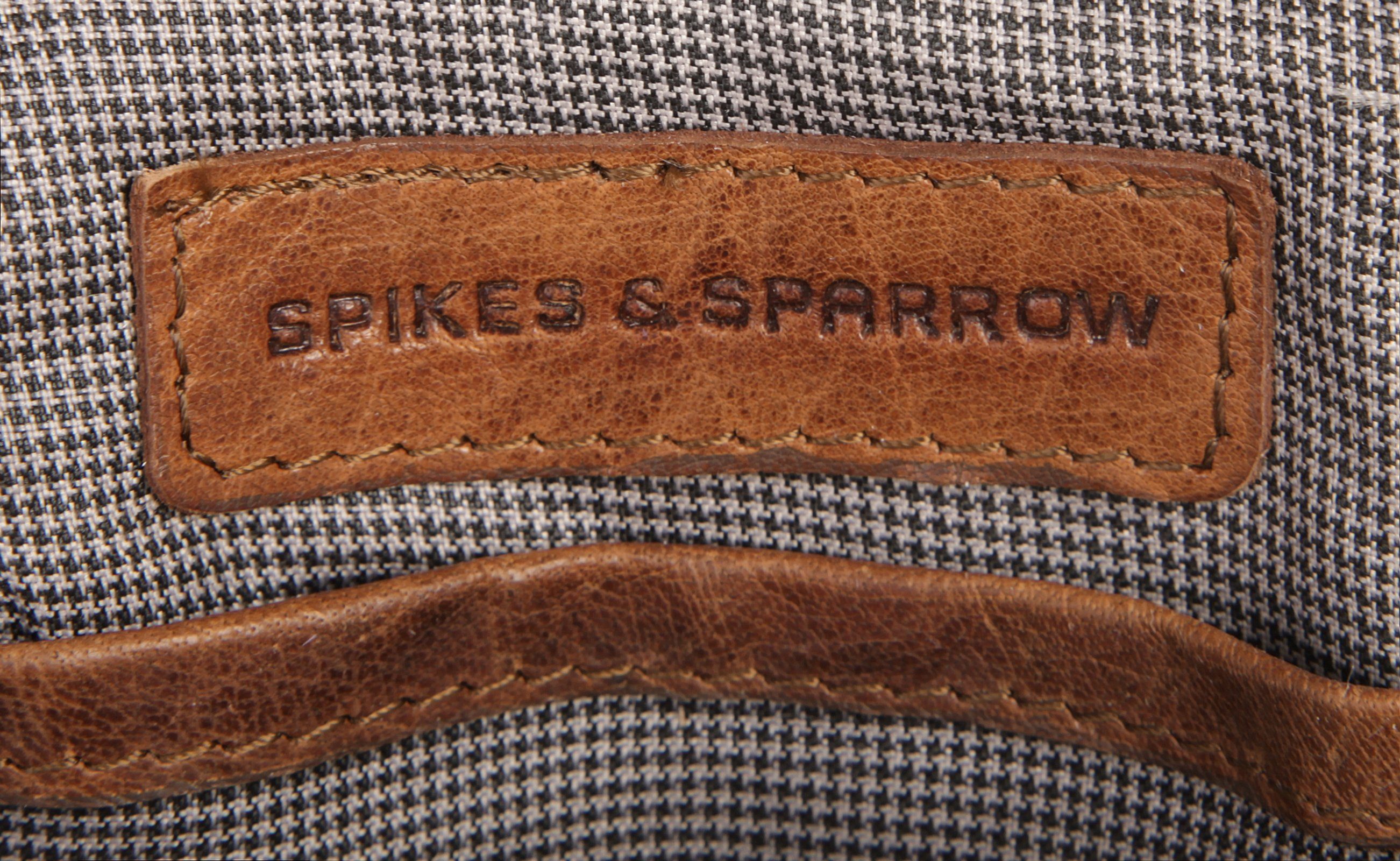 Spikes & Sparrow Umhängetasche (1-tlg), echt Leder