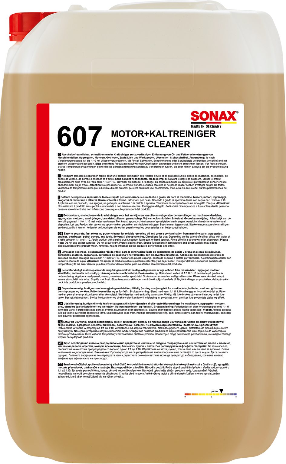Sonax SONAX Motor- & KaltReiniger Konzentrat 25 L Auto-Reinigungsmittel