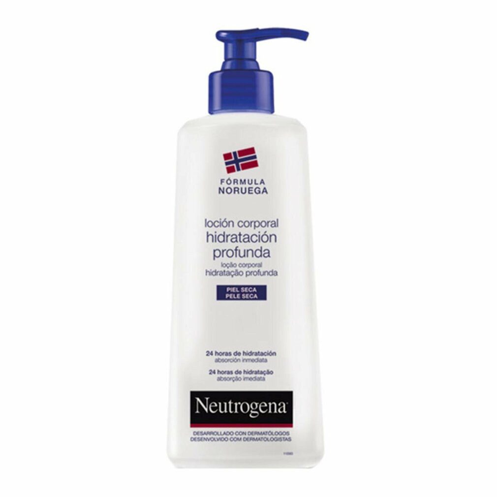 Dr. Hauschka Körperpflegemittel Neutrogena Deep Moisture Körperlotion