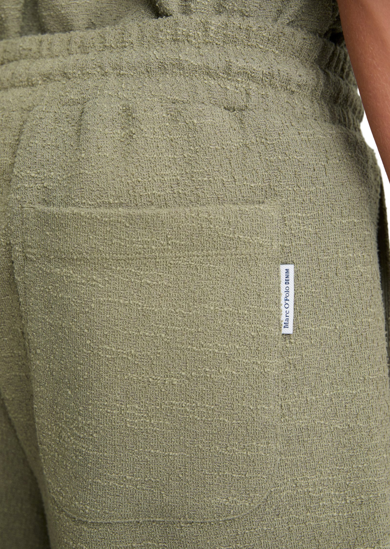 Marc O'Polo DENIM Shorts mit feiner Bouclé-Struktur – Bild 4 von 5